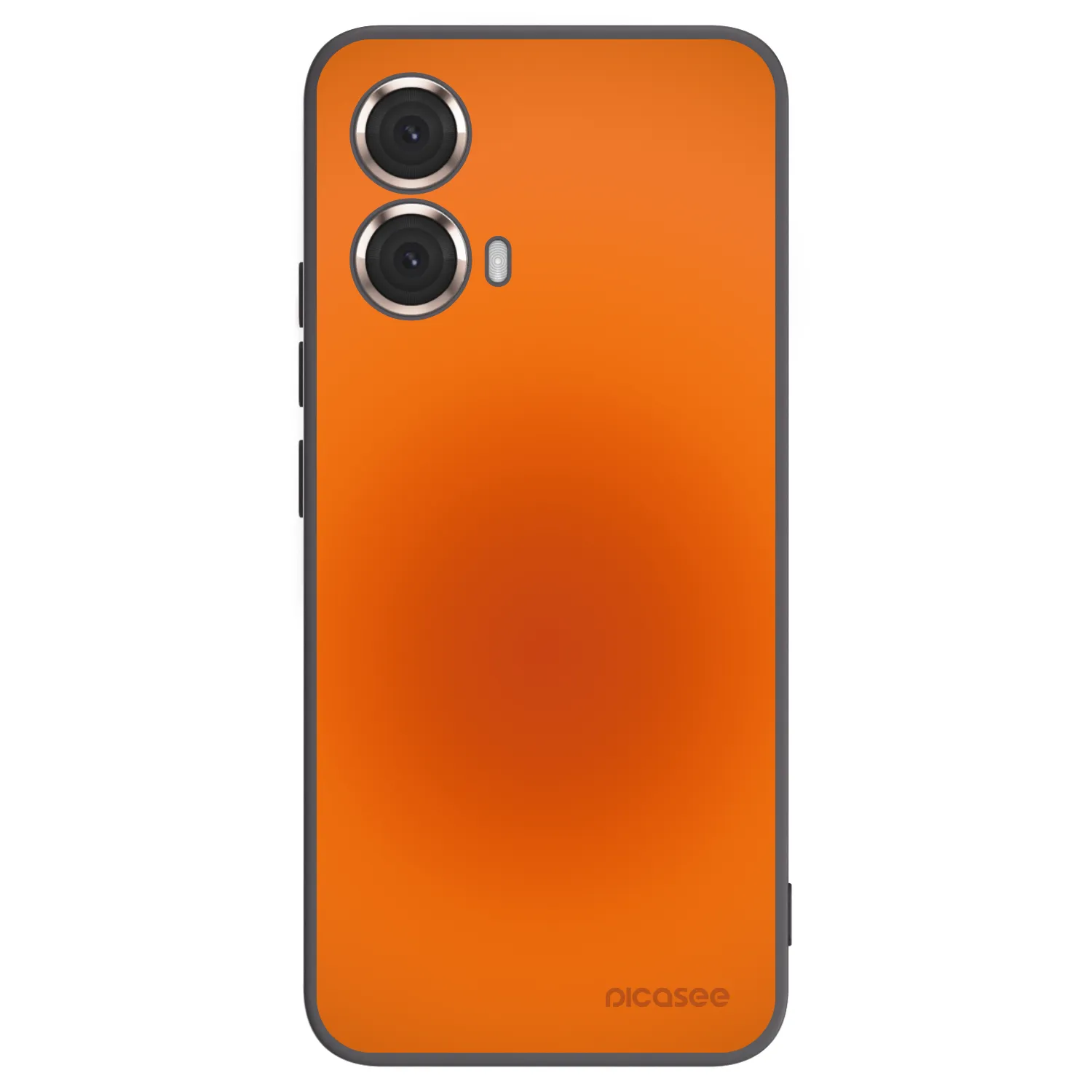 Picasee husă neagră din silicon pentru Motorola Moto G85 - Heat Core