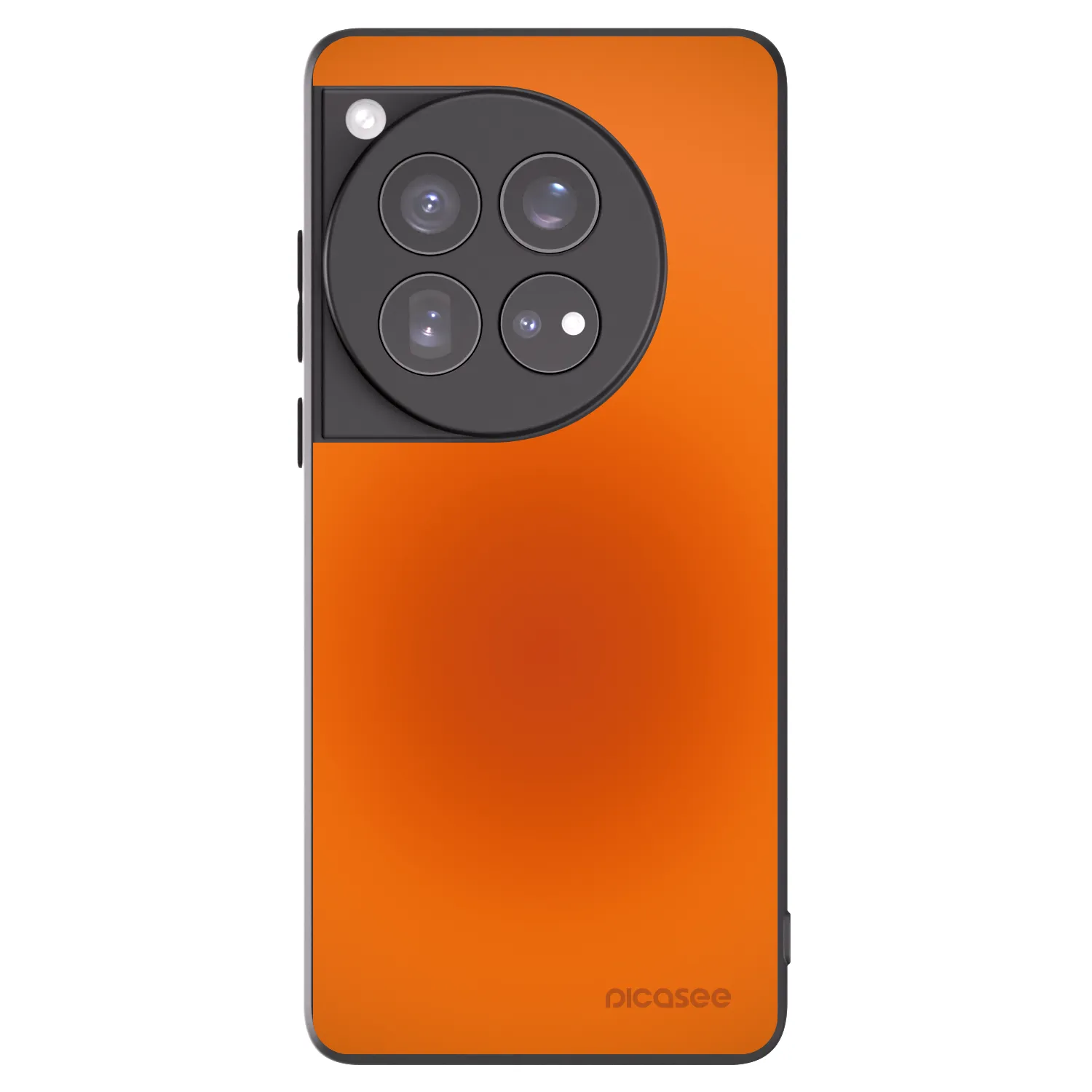 Picasee husă neagră din silicon pentru OnePlus 12 5G - Heat Core