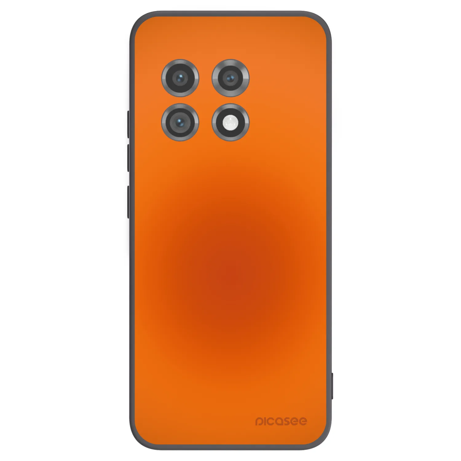 Picasee husă neagră din silicon pentru OnePlus 11 5G - Heat Core