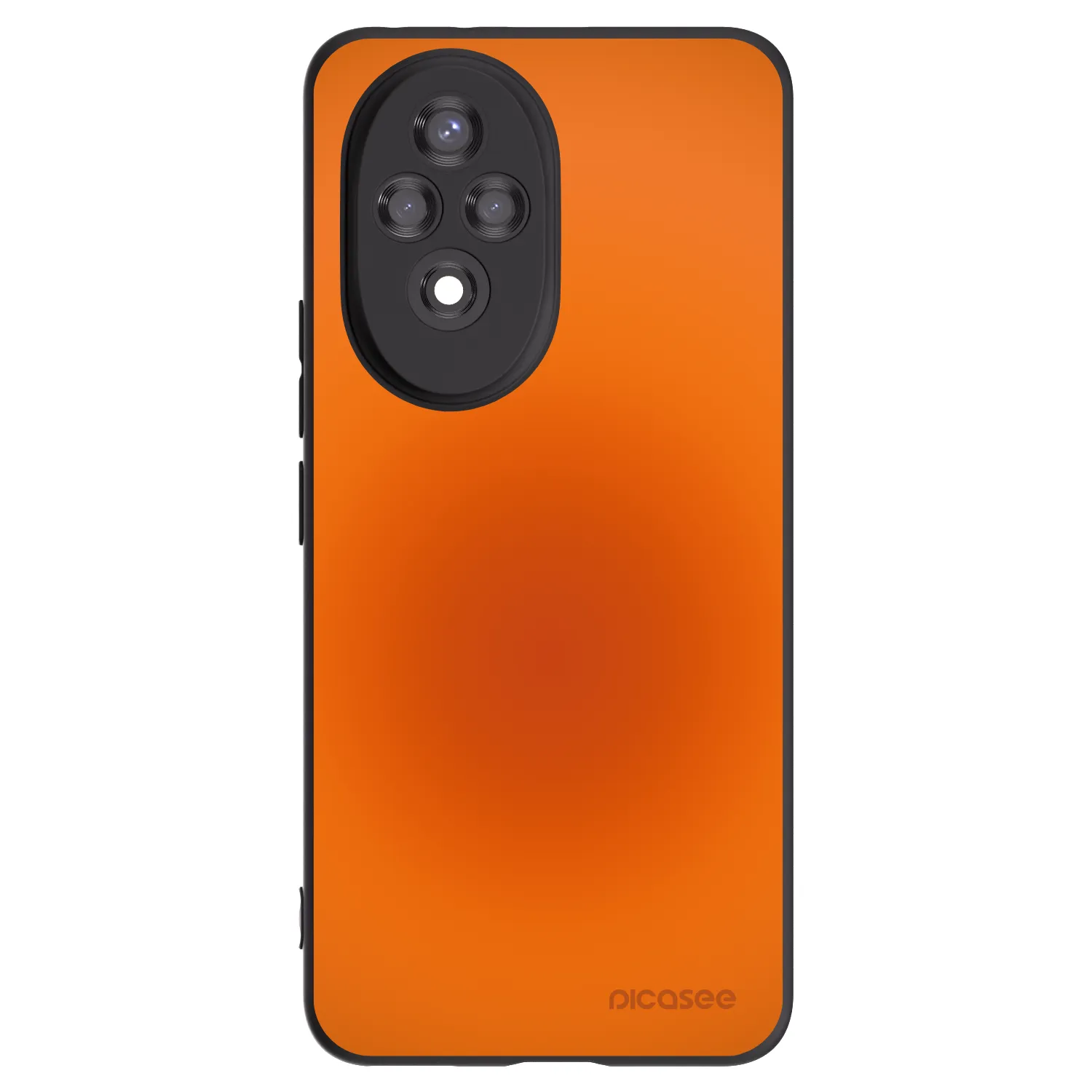 Picasee husă neagră din silicon pentru Honor 200 Pro 5G - Heat Core