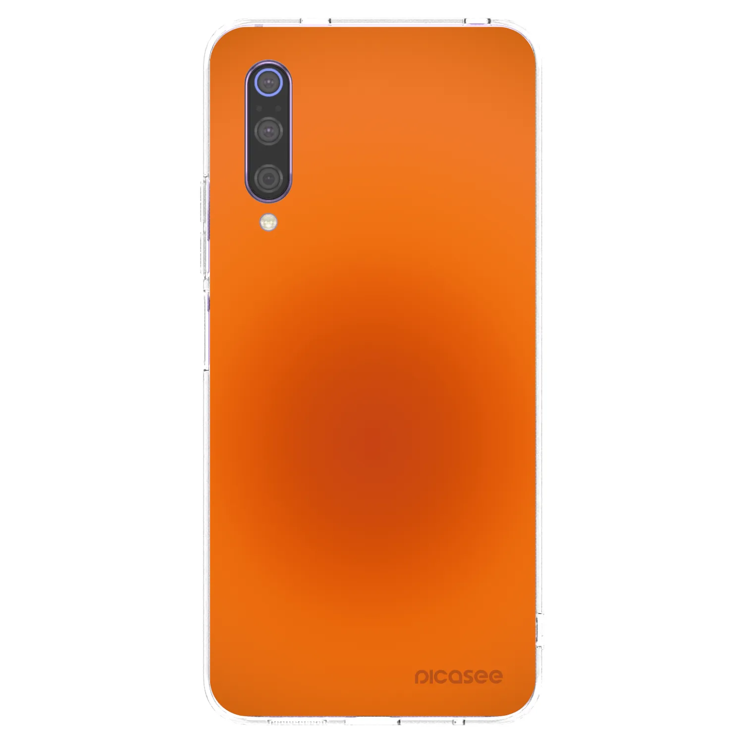 Picasee husă transparentă din silicon pentru Xiaomi Mi 9 - Heat Core