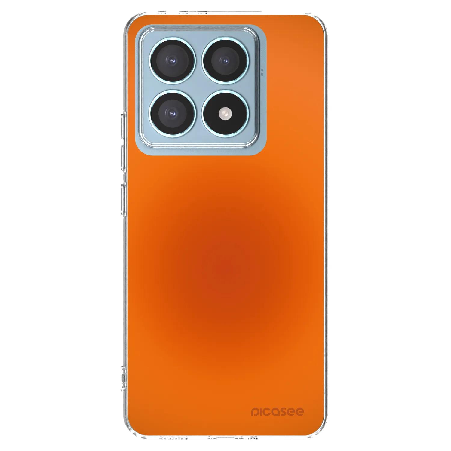 Picasee husă transparentă din silicon pentru Xiaomi 14T Pro - Heat Core
