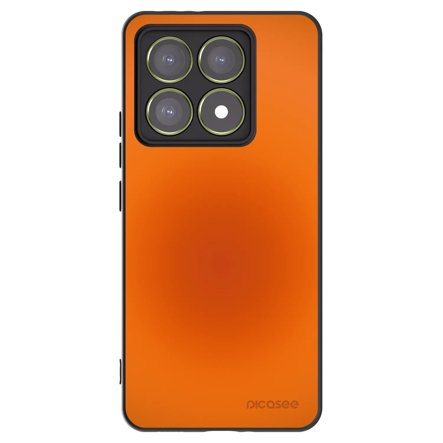 Picasee husă neagră din silicon pentru Xiaomi 14T - Heat Core