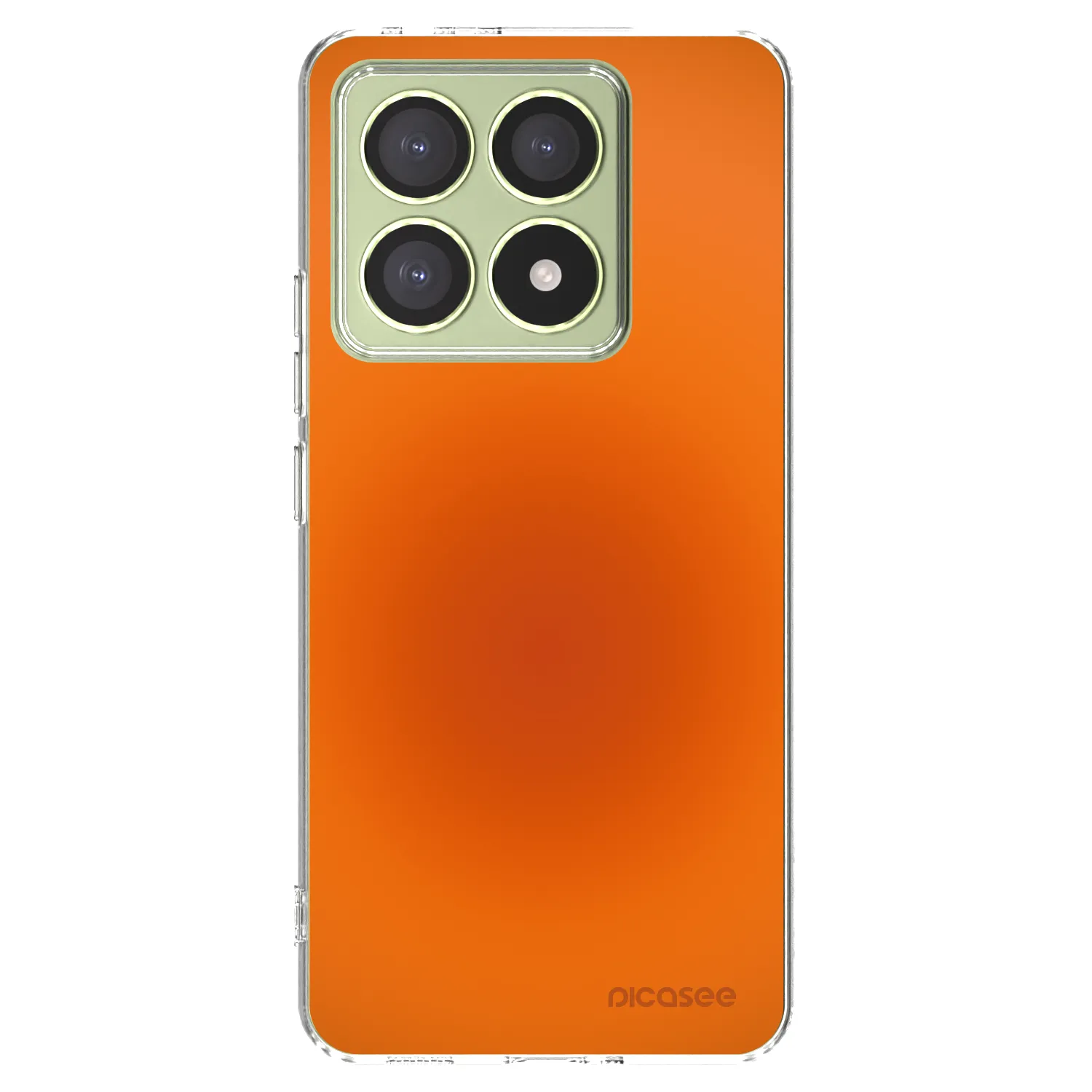 Picasee husă transparentă din silicon pentru Xiaomi 14T - Heat Core