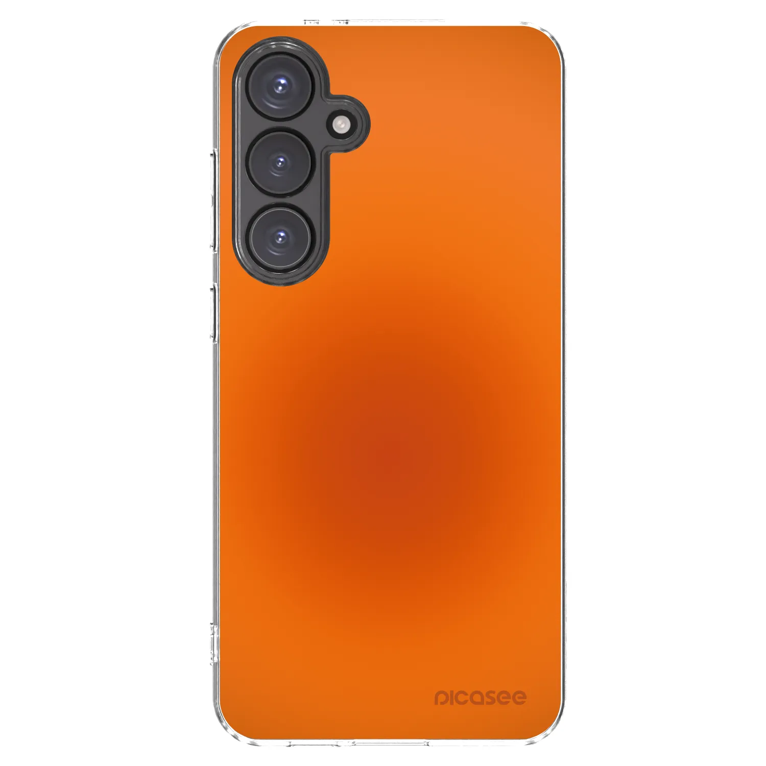 Picasee husă transparentă din silicon pentru Samsung Galaxy S24 FE S721B - Heat Core