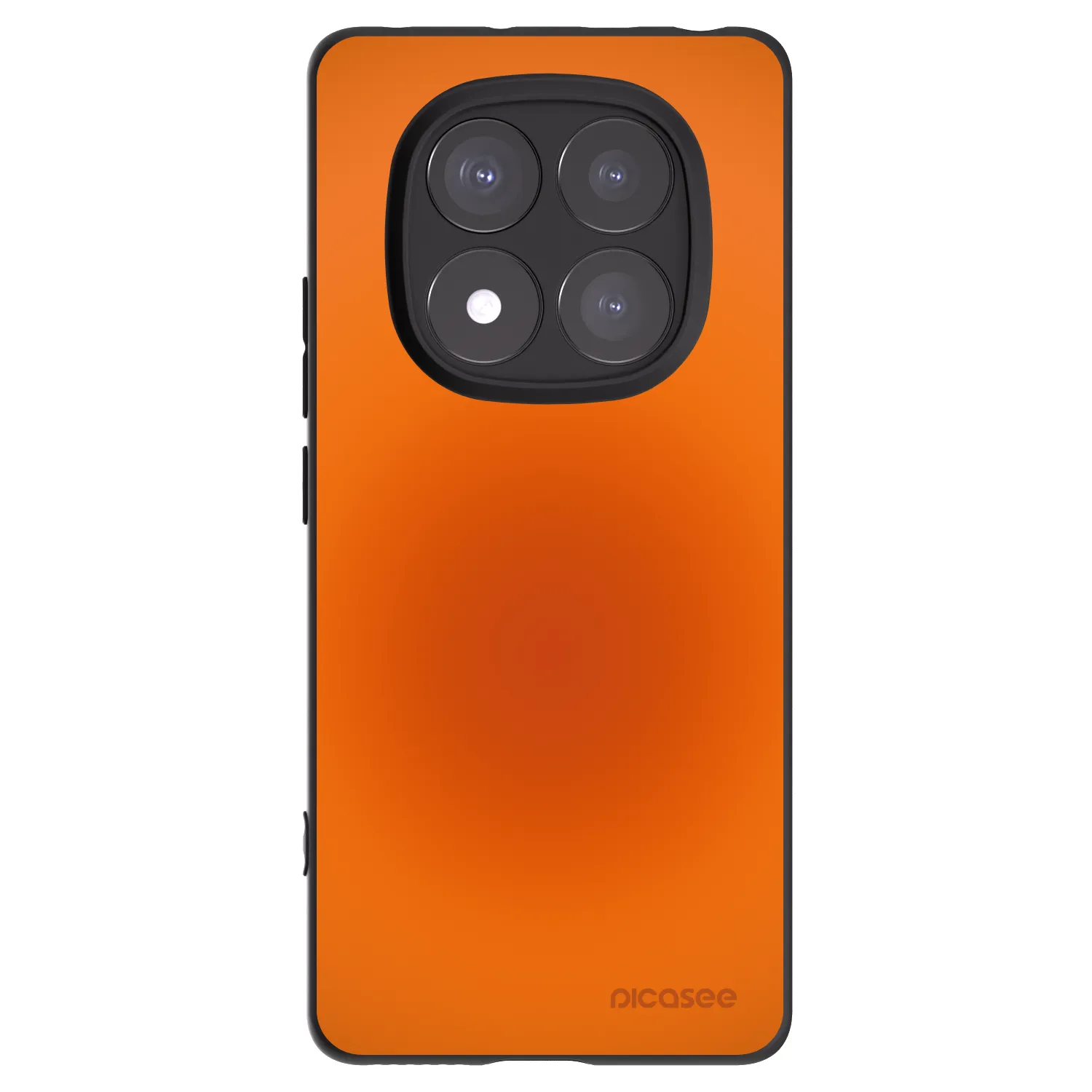 Picasee husă neagră din silicon pentru Xiaomi Redmi Note 14 Pro+ 5G - Heat Core