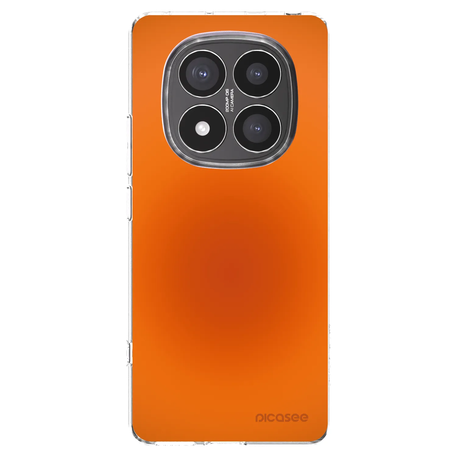 Picasee husă transparentă din silicon pentru Xiaomi Redmi Note 14 Pro+ 5G - Heat Core