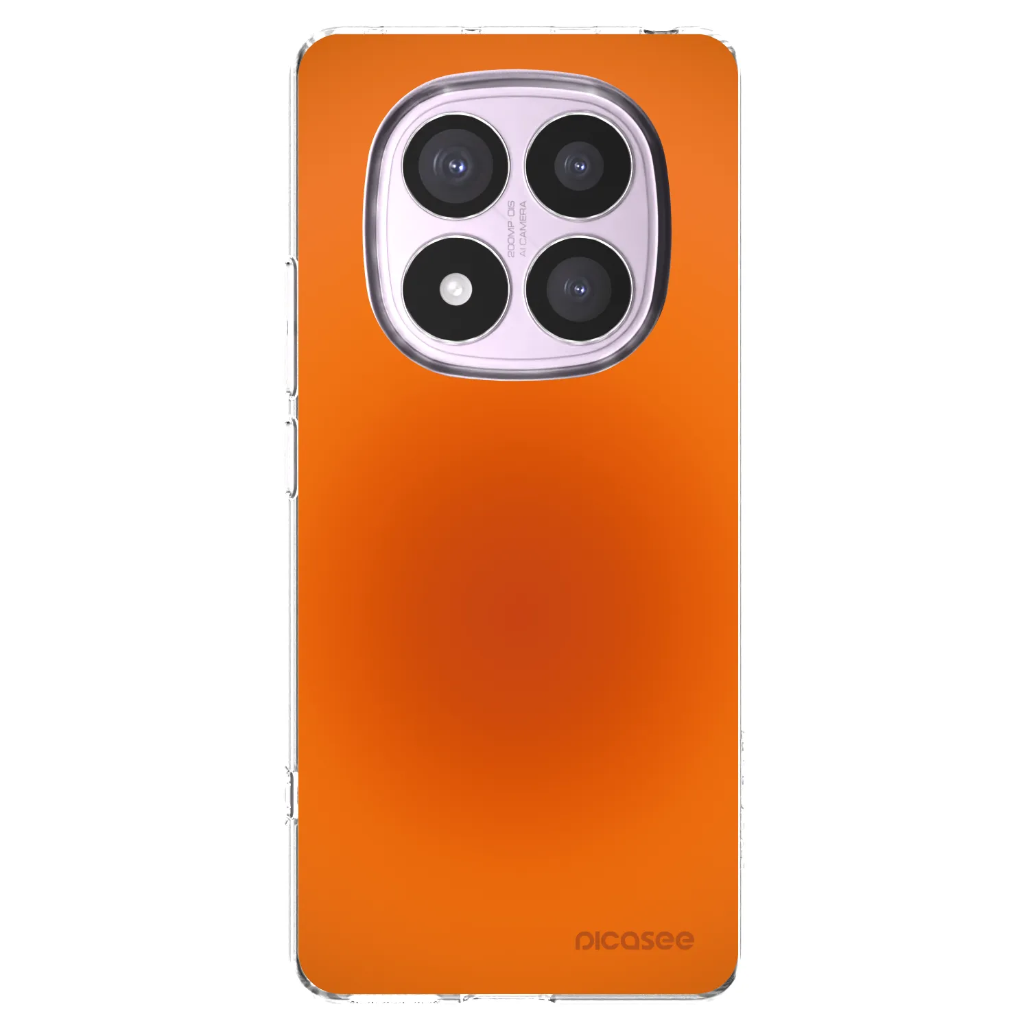 Picasee husă transparentă din silicon pentru Xiaomi Redmi Note 14 Pro 5G - Heat Core