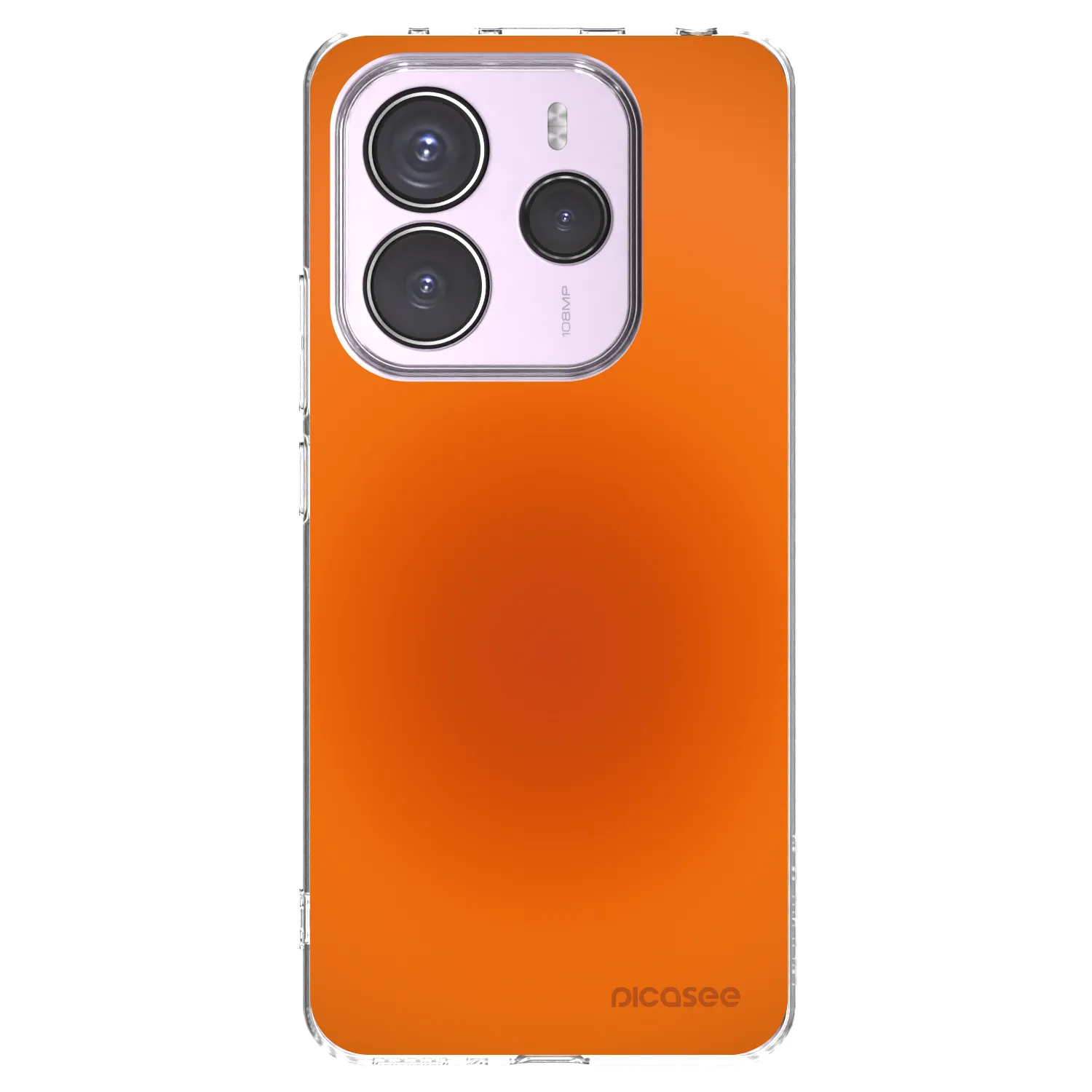 Picasee husă transparentă din silicon pentru Xiaomi Redmi Note 14 5G - Heat Core