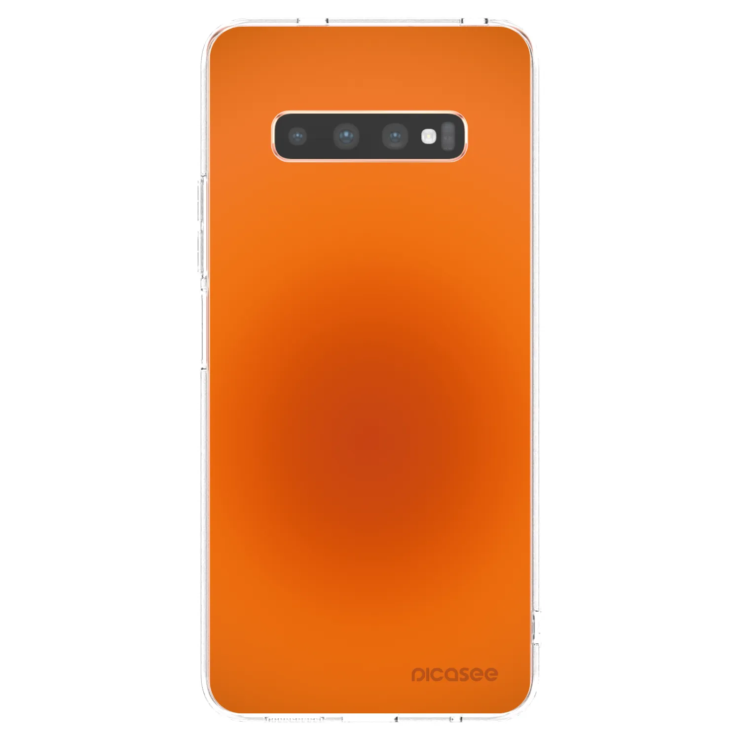 Picasee husă transparentă din silicon pentru Samsung Galaxy S10 Plus G975 - Heat Core