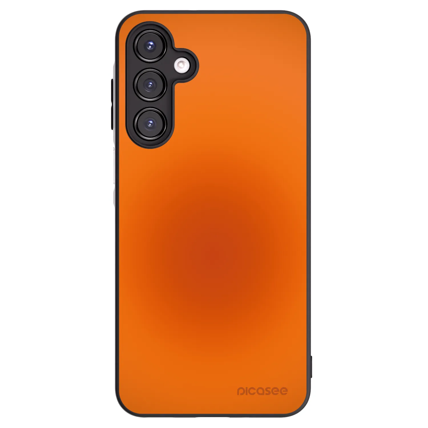 Picasee husă neagră din silicon pentru Samsung Galaxy A16 5G - Heat Core
