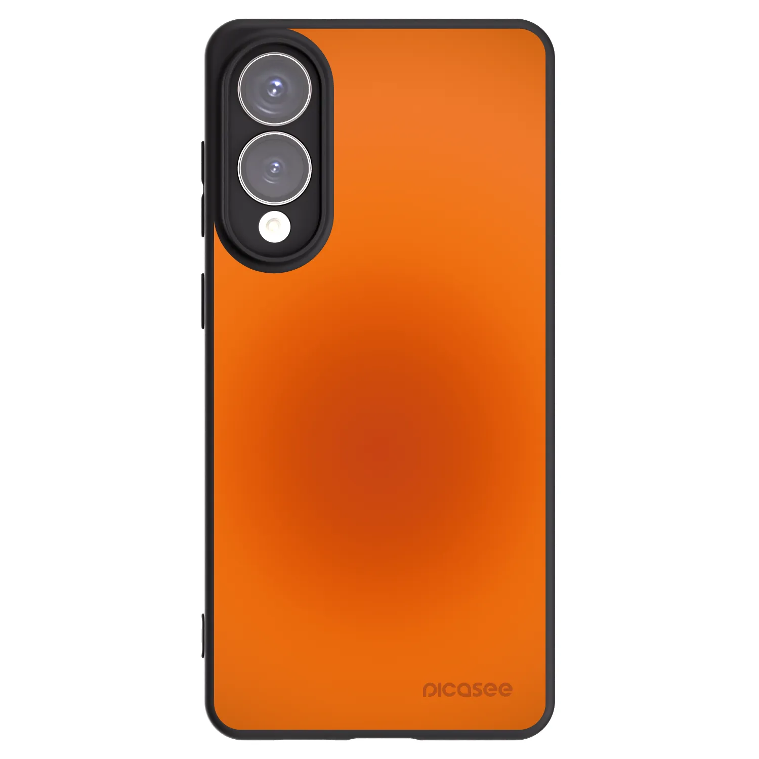 Picasee husă neagră din silicon pentru Samsung Galaxy S25 Edge 5G - Heat Core