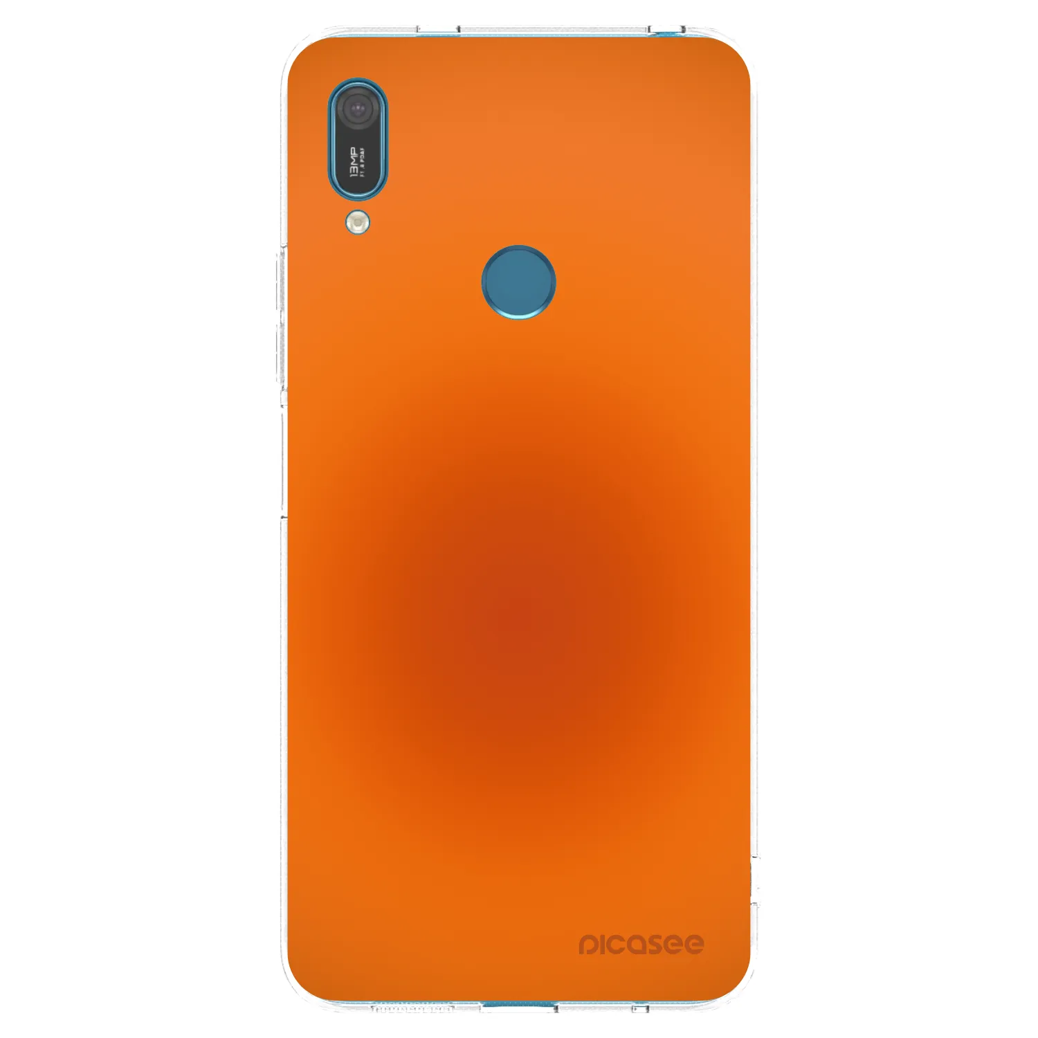 Picasee husă transparentă din silicon pentru Huawei Y7 2019 - Heat Core