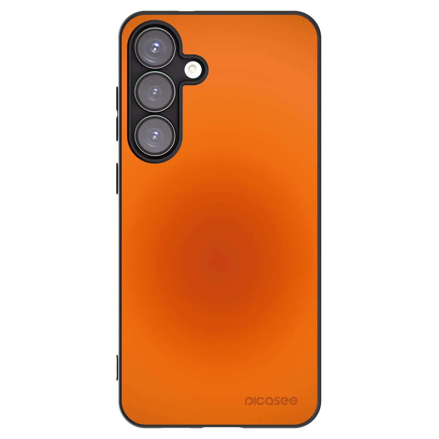 Picasee husă neagră din silicon pentru Samsung Galaxy S25+ 5G - Heat Core