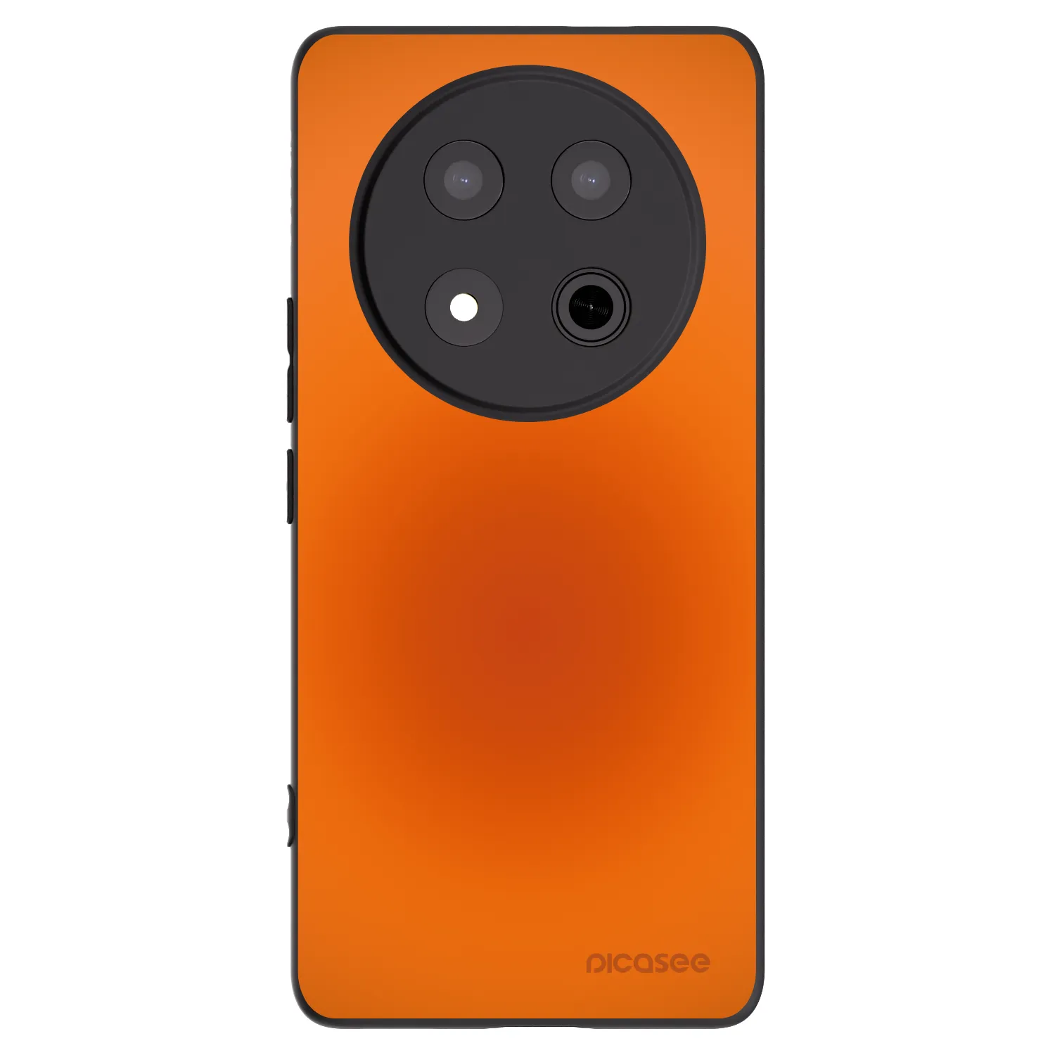 Picasee husă neagră din silicon pentru Honor Magic7 Lite 5G - Heat Core