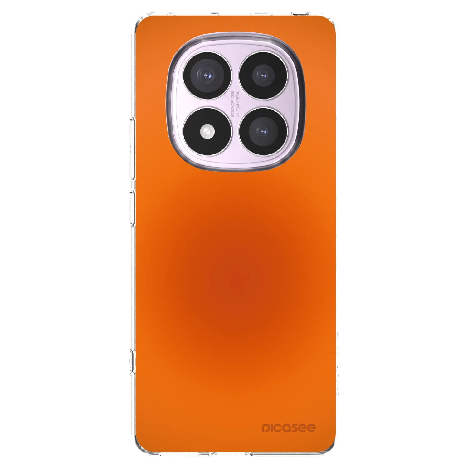 Picasee husă transparentă din silicon pentru Xiaomi Redmi Note 14 Pro 4G - Heat Core