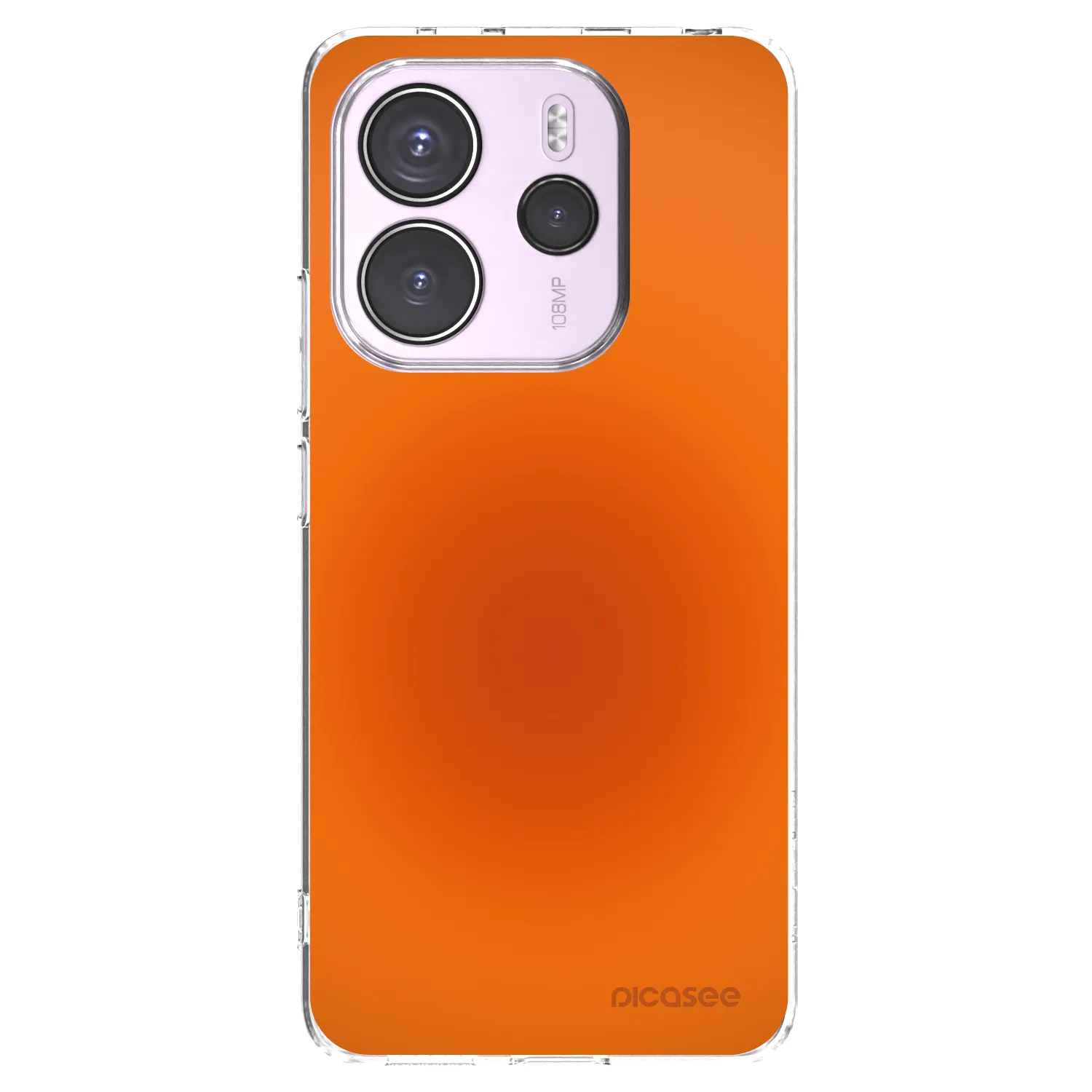 Picasee husă transparentă din silicon pentru Xiaomi Redmi Note 14 4G - Heat Core