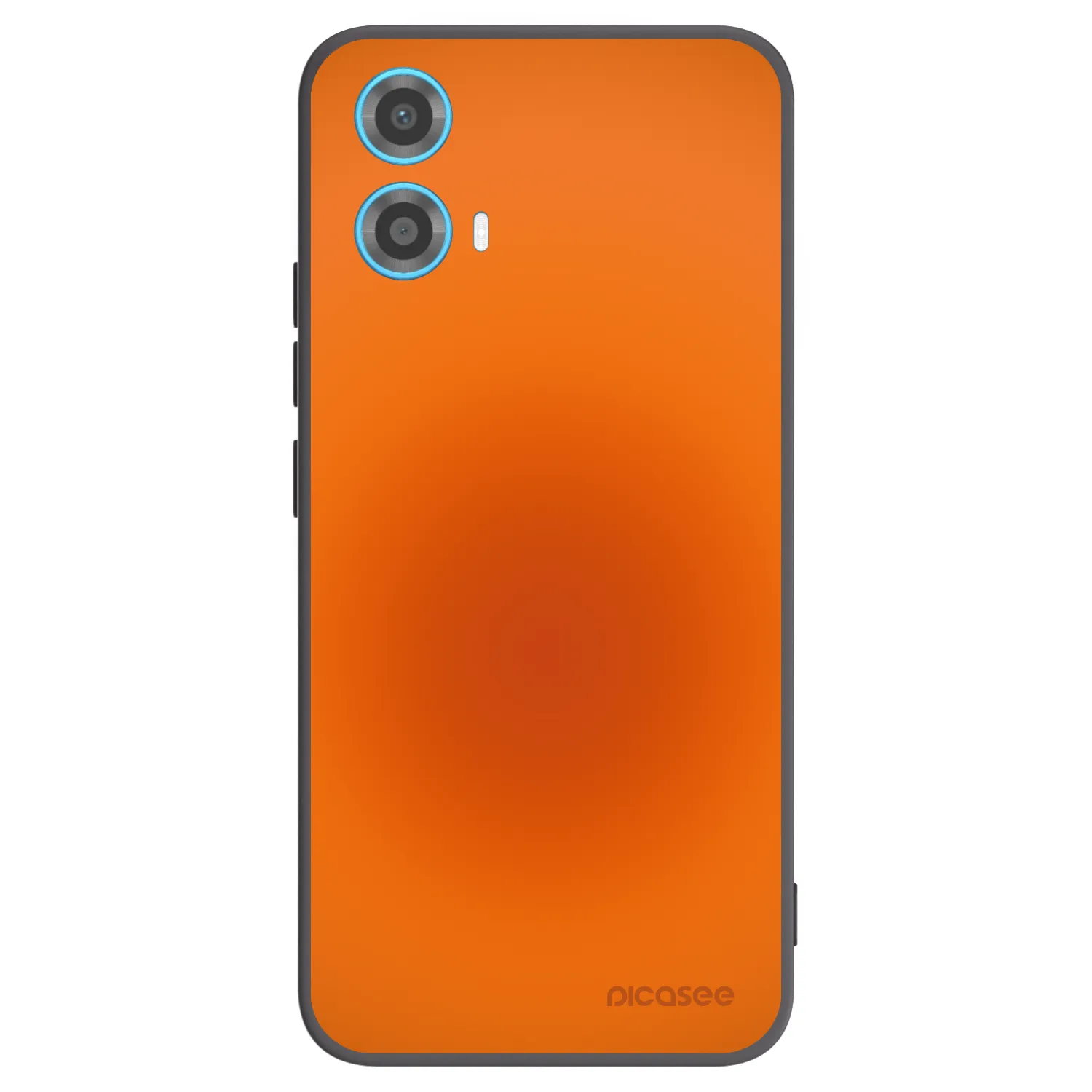 Picasee husă neagră din silicon pentru Motorola Moto G34 5G - Heat Core