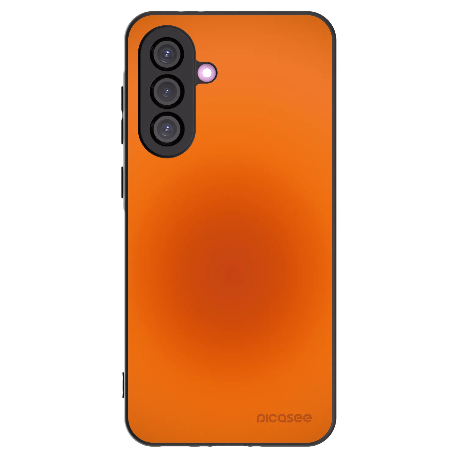 Picasee husă neagră din silicon pentru Samsung Galaxy A36 5G - Heat Core
