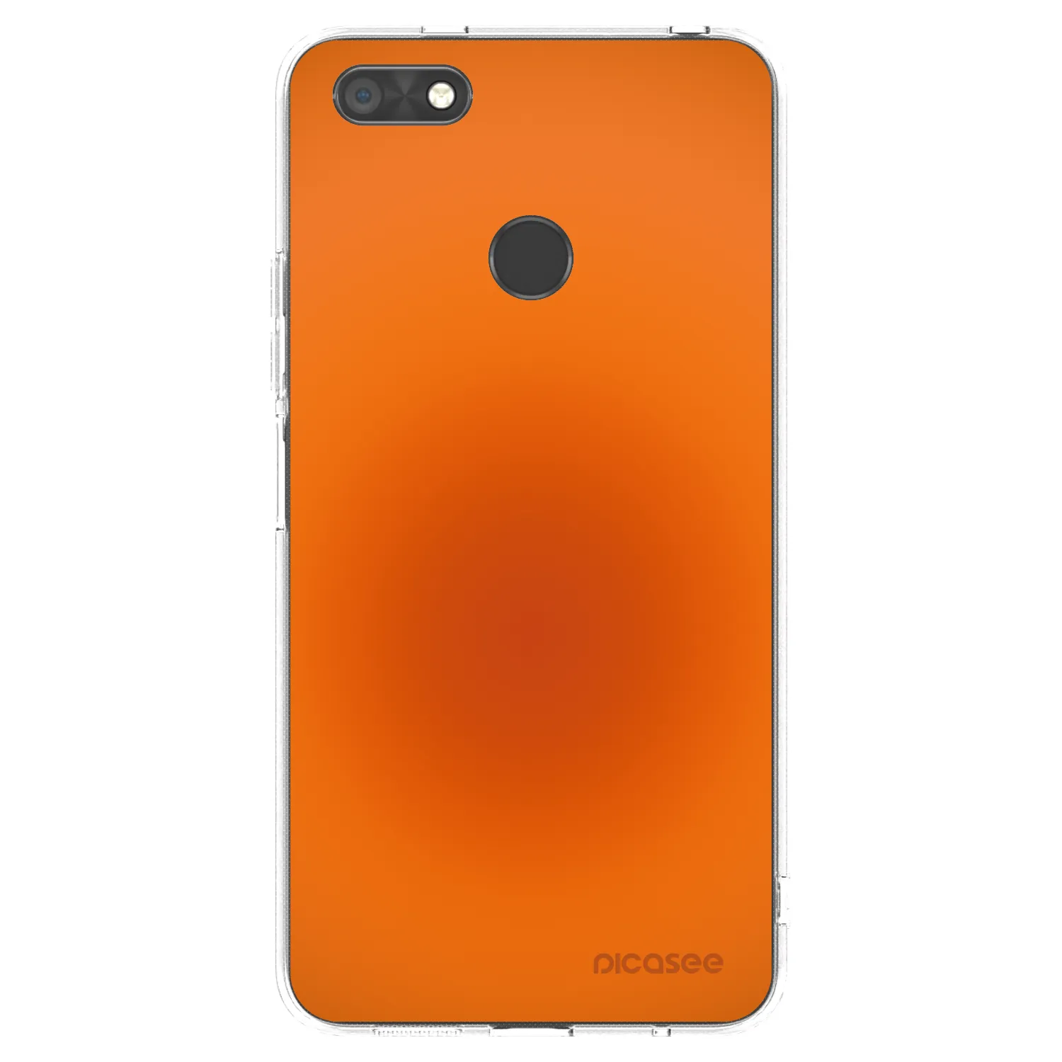 Picasee husă transparentă din silicon pentru Huawei P9 Lite Mini - Heat Core
