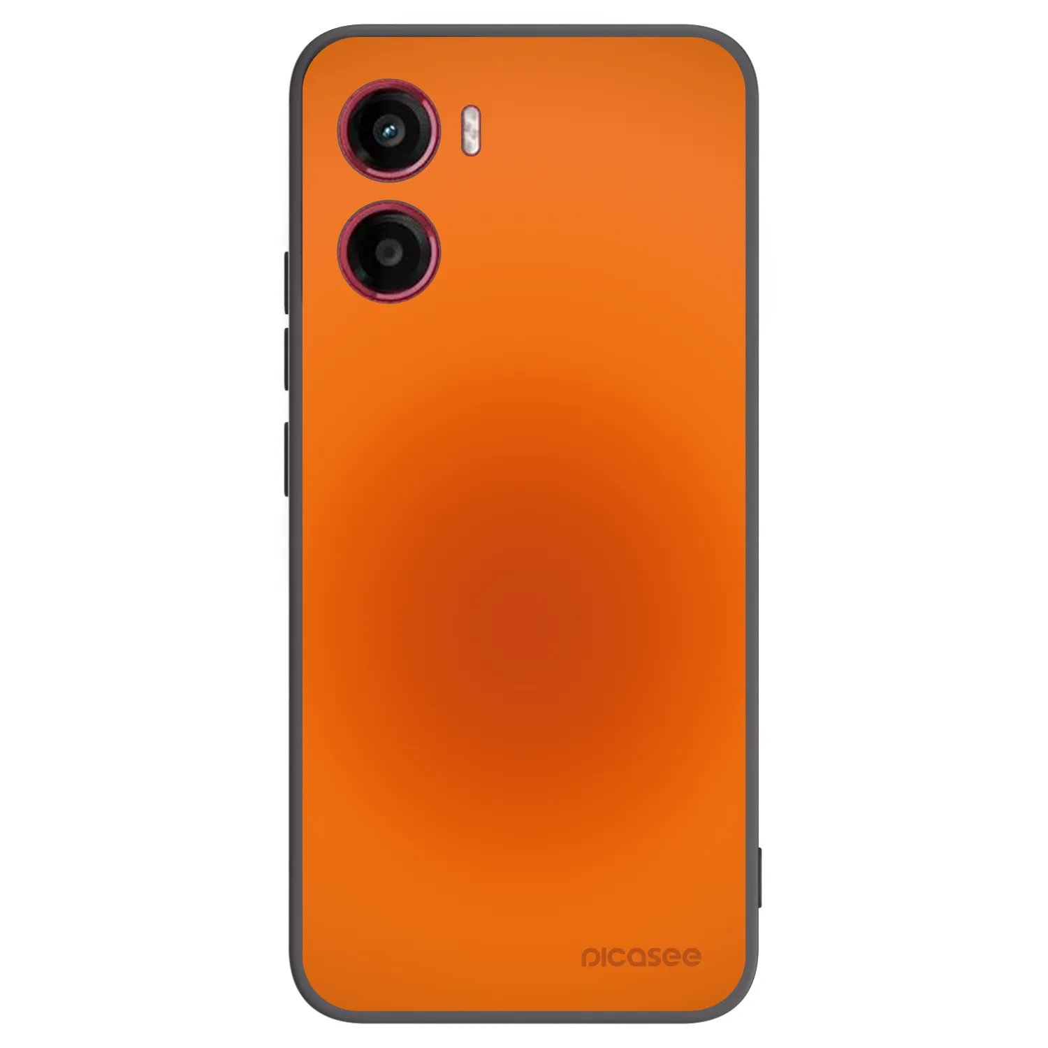 Picasee husă neagră din silicon pentru Motorola Moto G05 - Heat Core