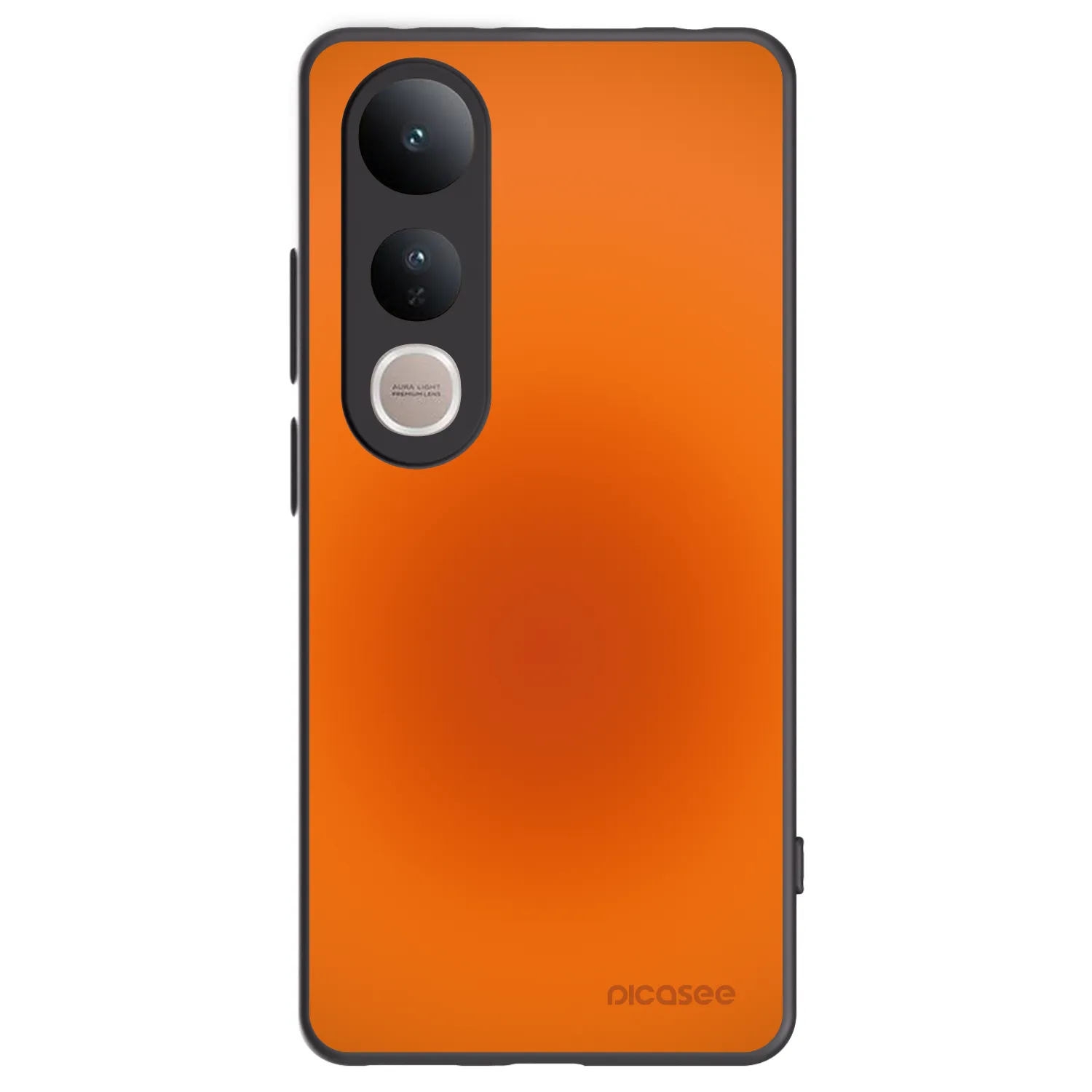 Picasee husă neagră din silicon pentru Vivo V50 Lite 5G - Heat Core
