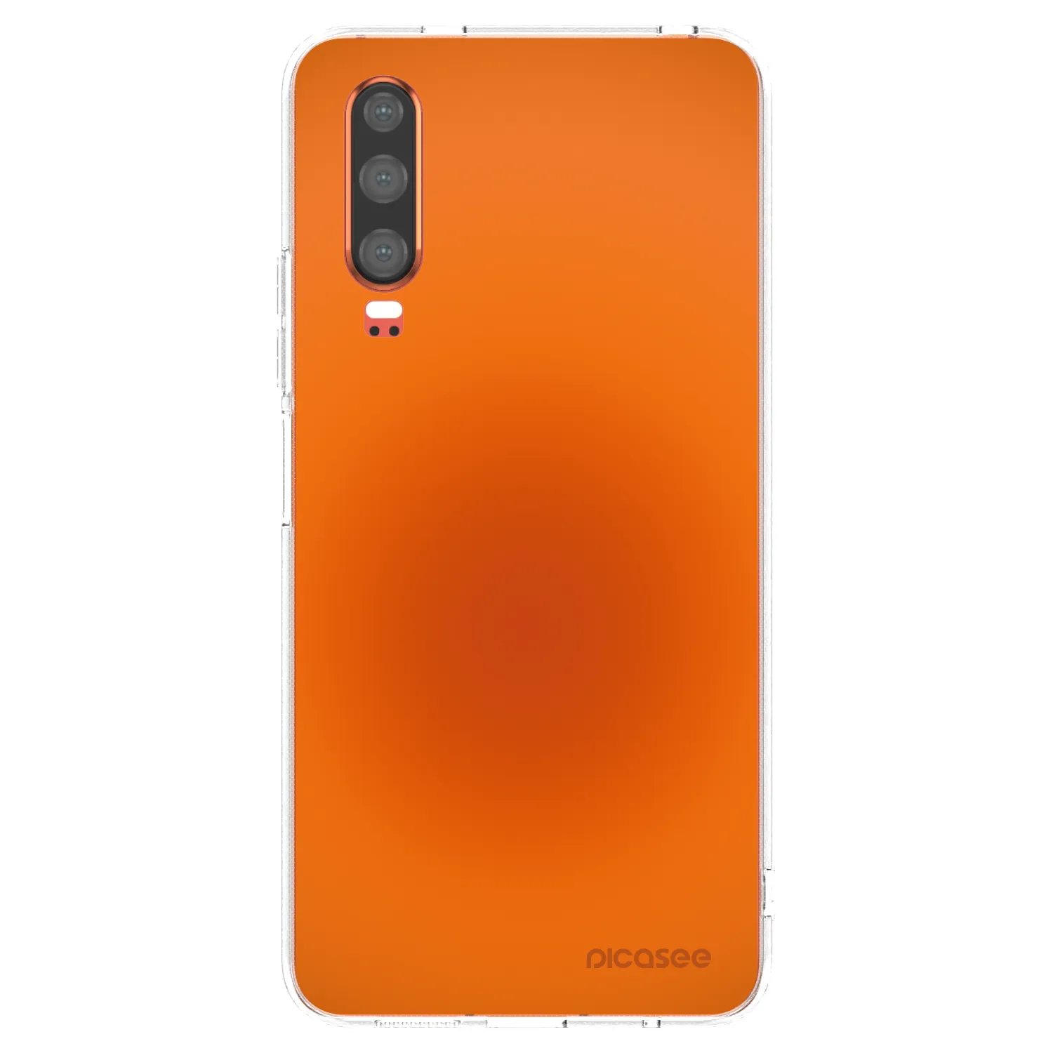 Picasee husă transparentă din silicon pentru Huawei P30 - Heat Core