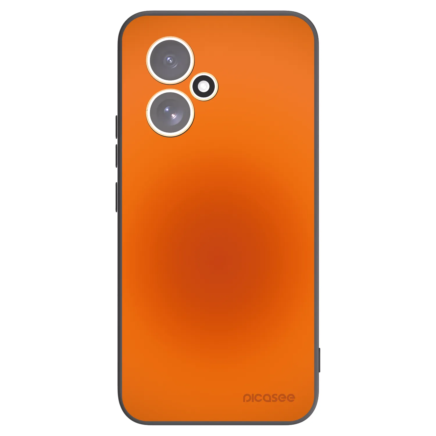 Picasee husă neagră din silicon pentru Honor 400 5G - Heat Core