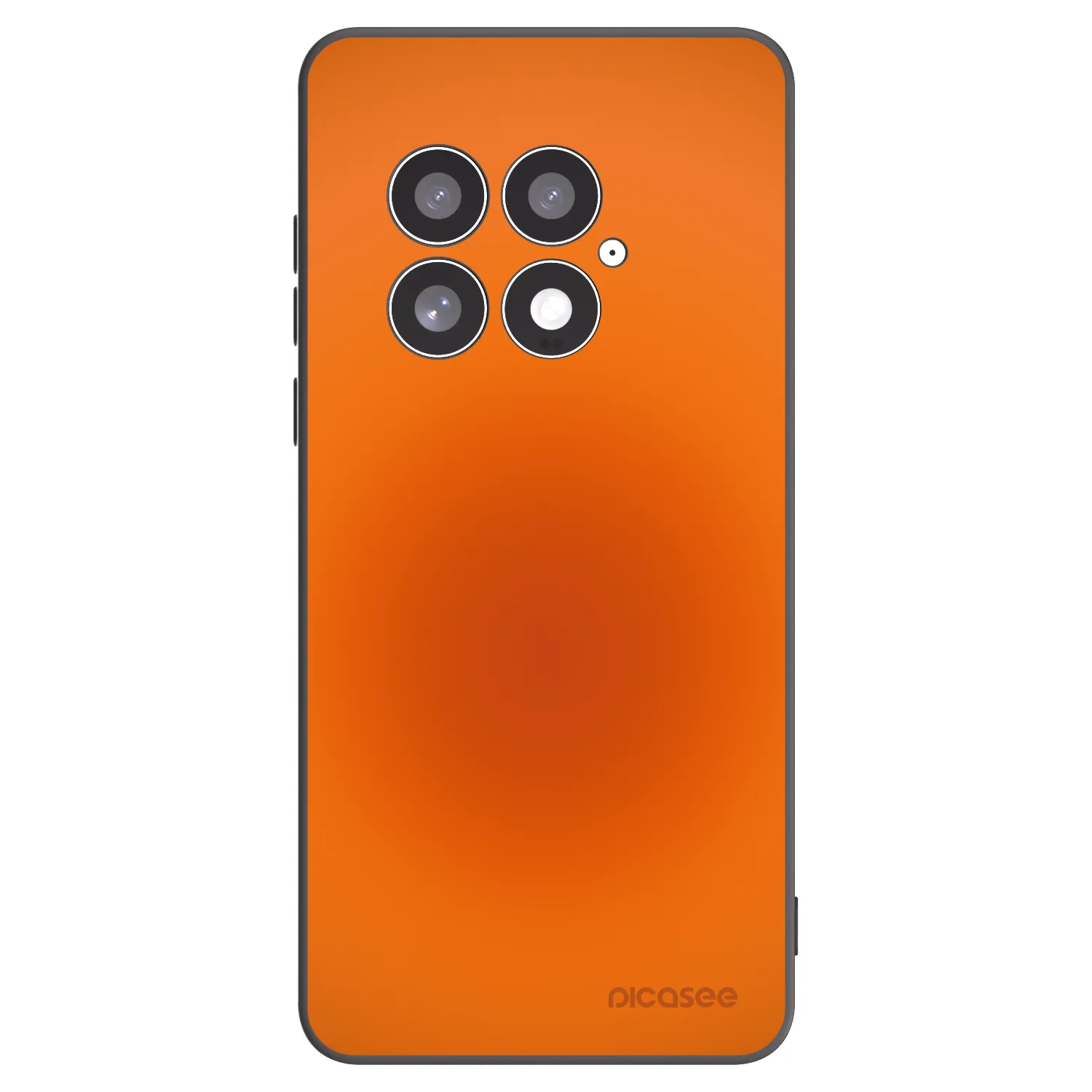 Picasee husă neagră din silicon pentru OnePlus 13 5G - Heat Core