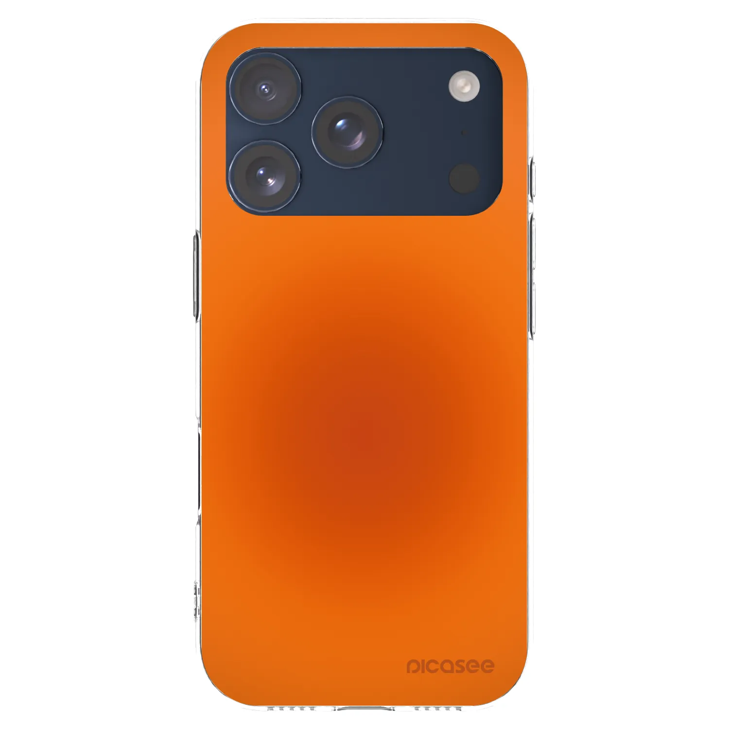 Picasee husă transparentă din silicon pentru Apple iPhone 17 Pro - Heat Core