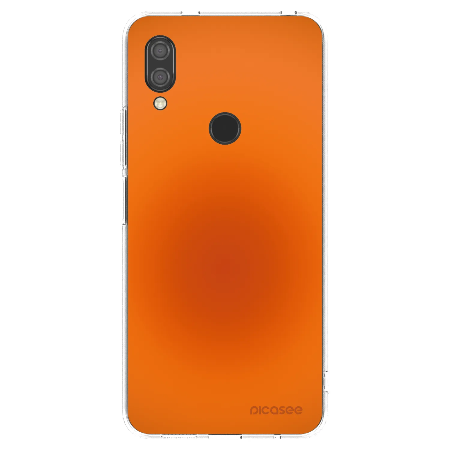 Picasee husă transparentă din silicon pentru Xiaomi Redmi 7 - Heat Core