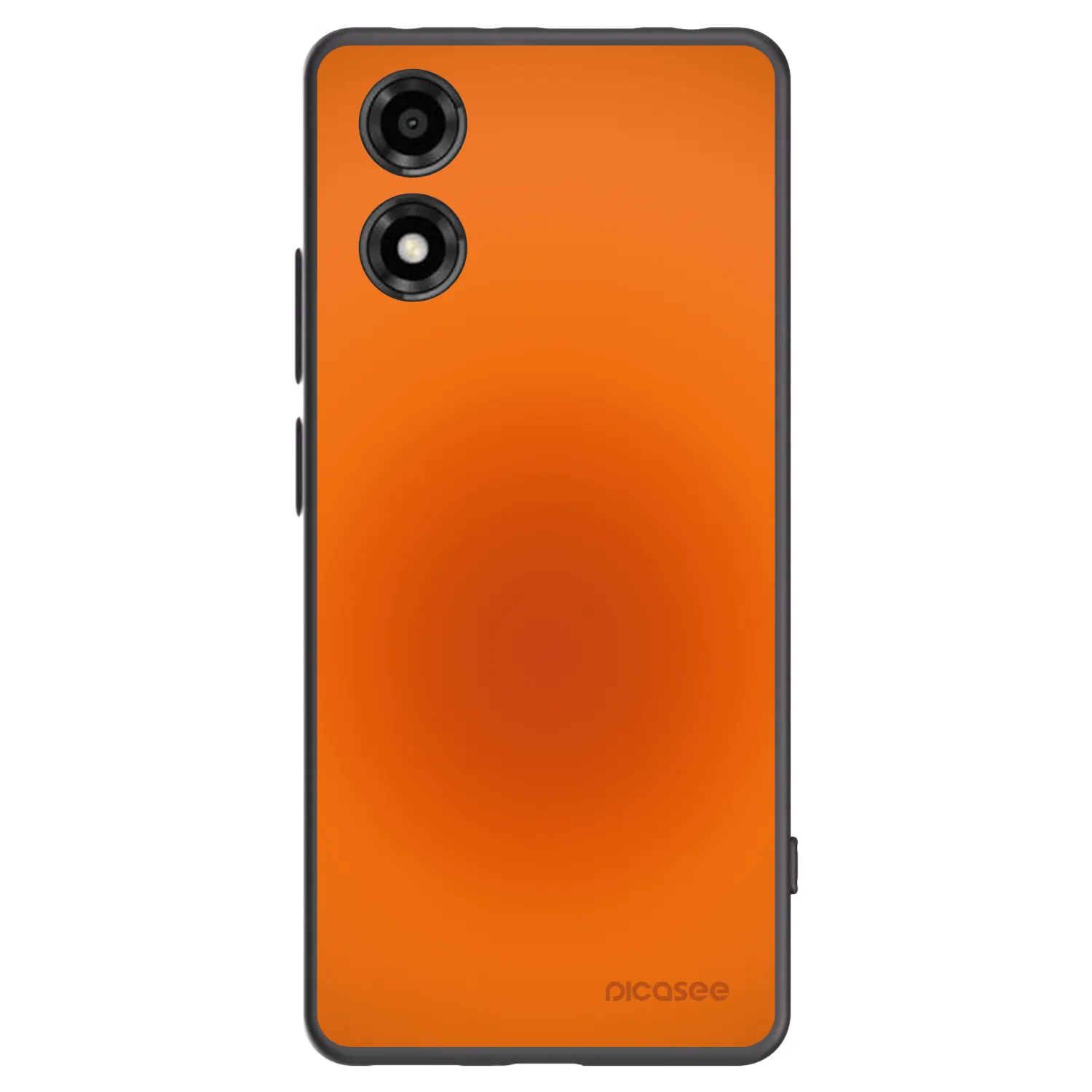 Picasee husă neagră din silicon pentru Motorola Moto E14 - Heat Core