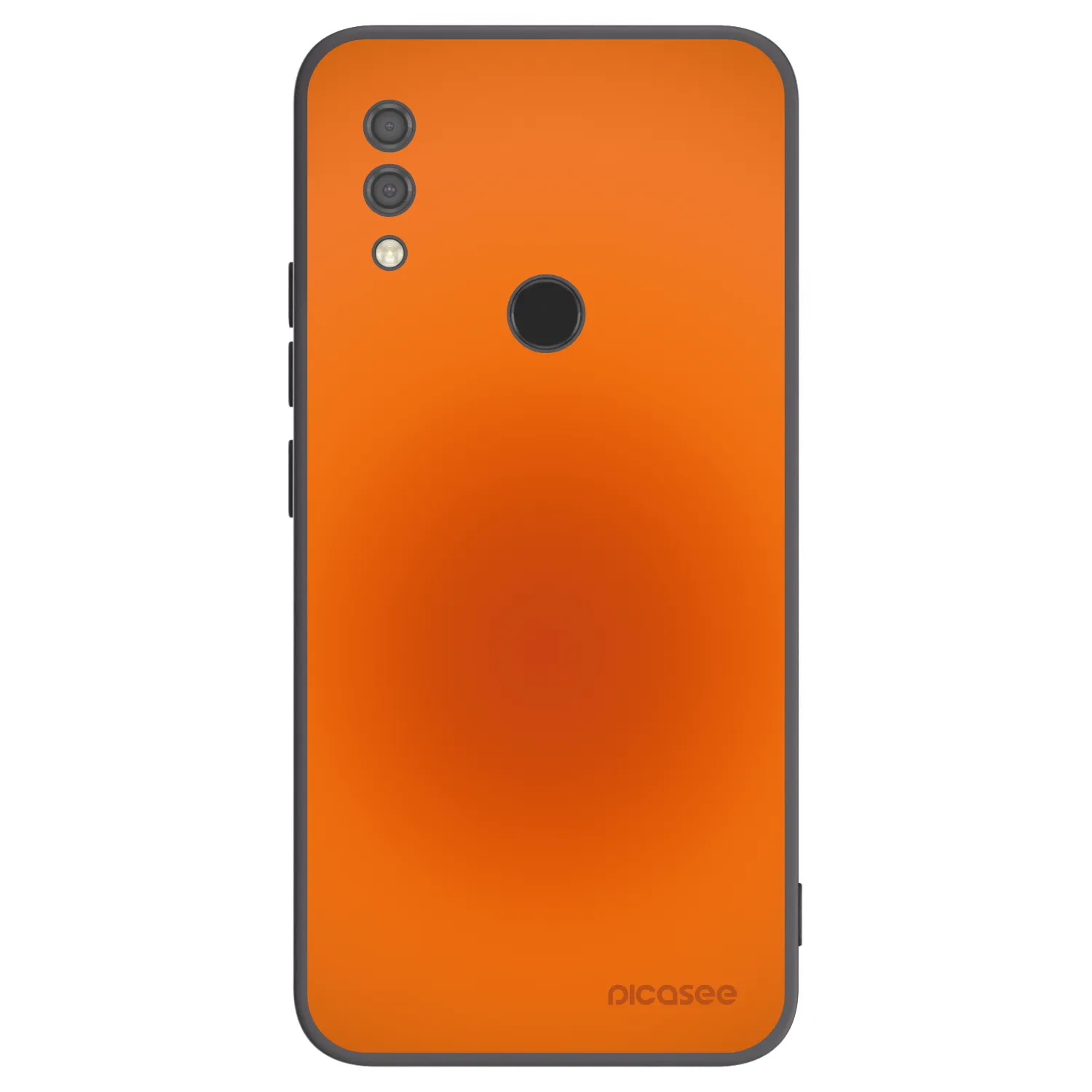 Picasee husă neagră din silicon pentru Xiaomi Redmi 7 - Heat Core