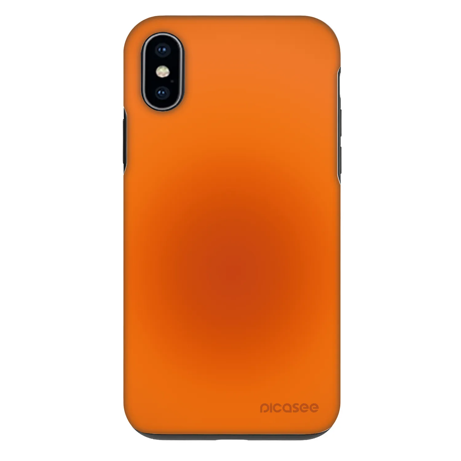Picasee Fashion Case pentru Apple iPhone X/XS - Heat Core