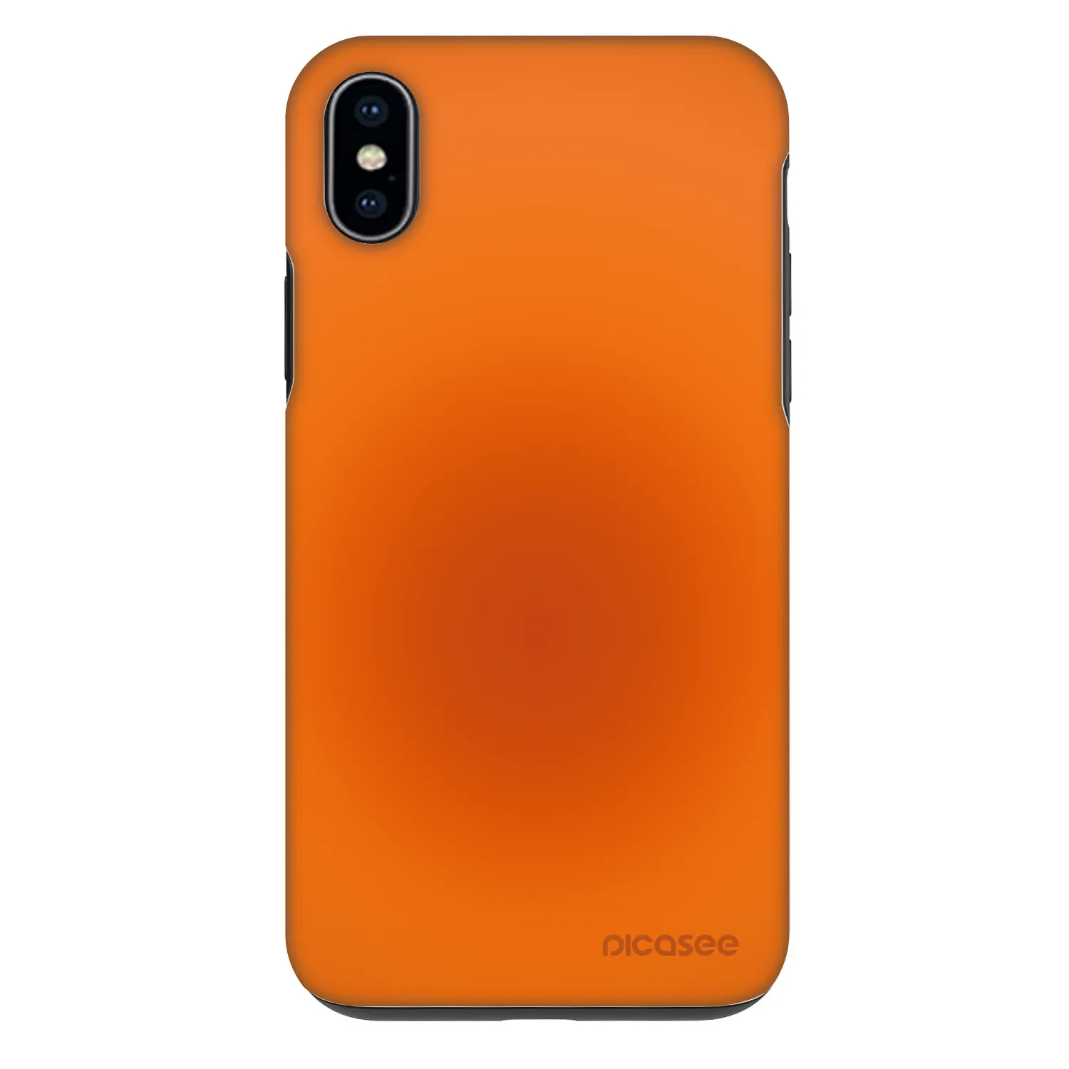 Picasee Fashion Case pentru Apple iPhone XS Max - Heat Core