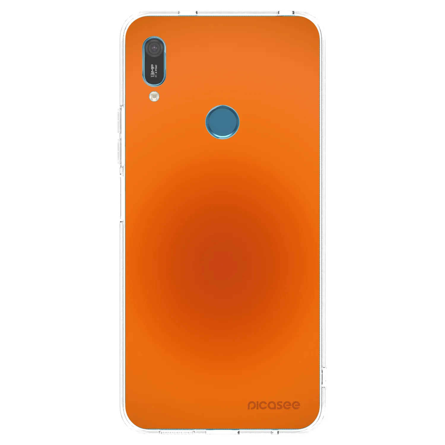 Picasee husă transparentă din silicon pentru Huawei Y6 2019 - Heat Core