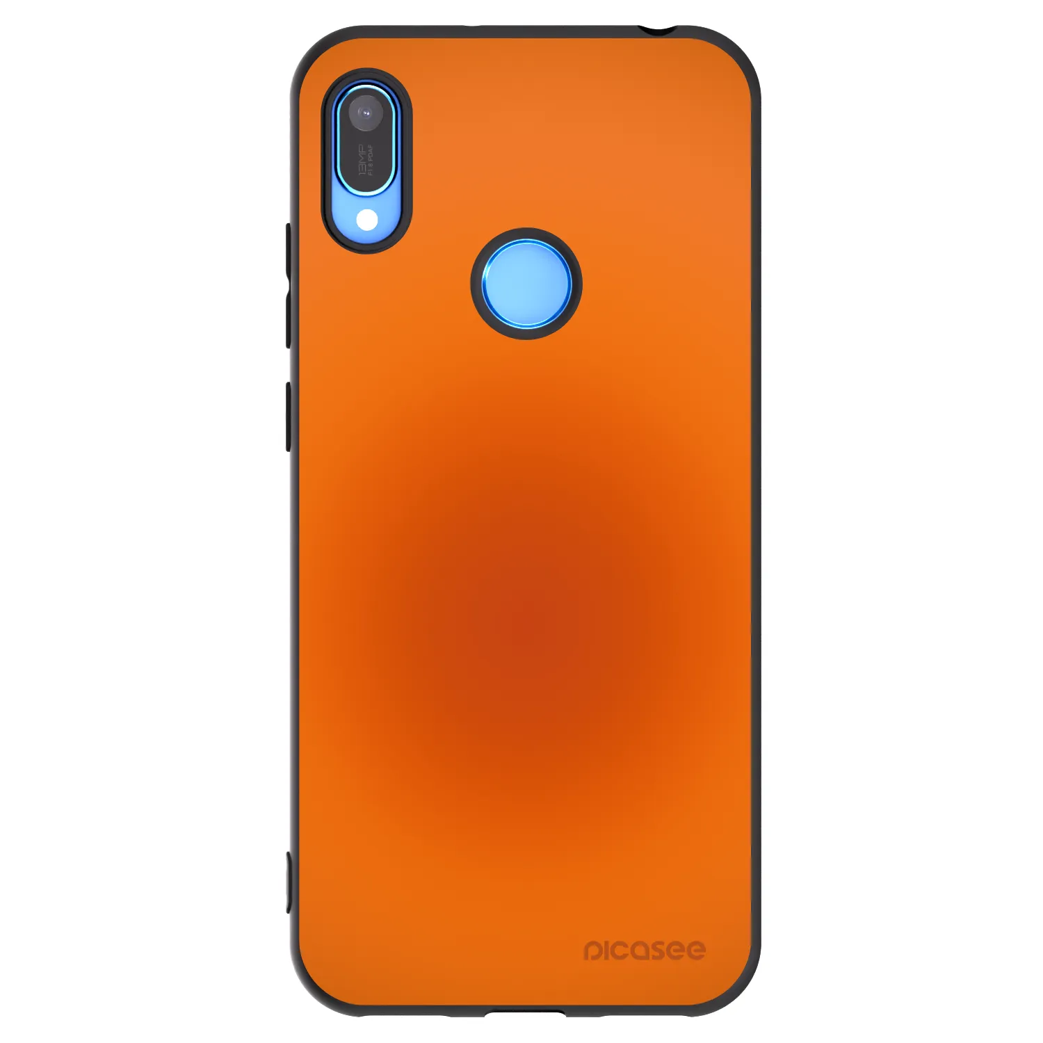 Picasee husă neagră din silicon pentru Huawei Y6 2019 - Heat Core