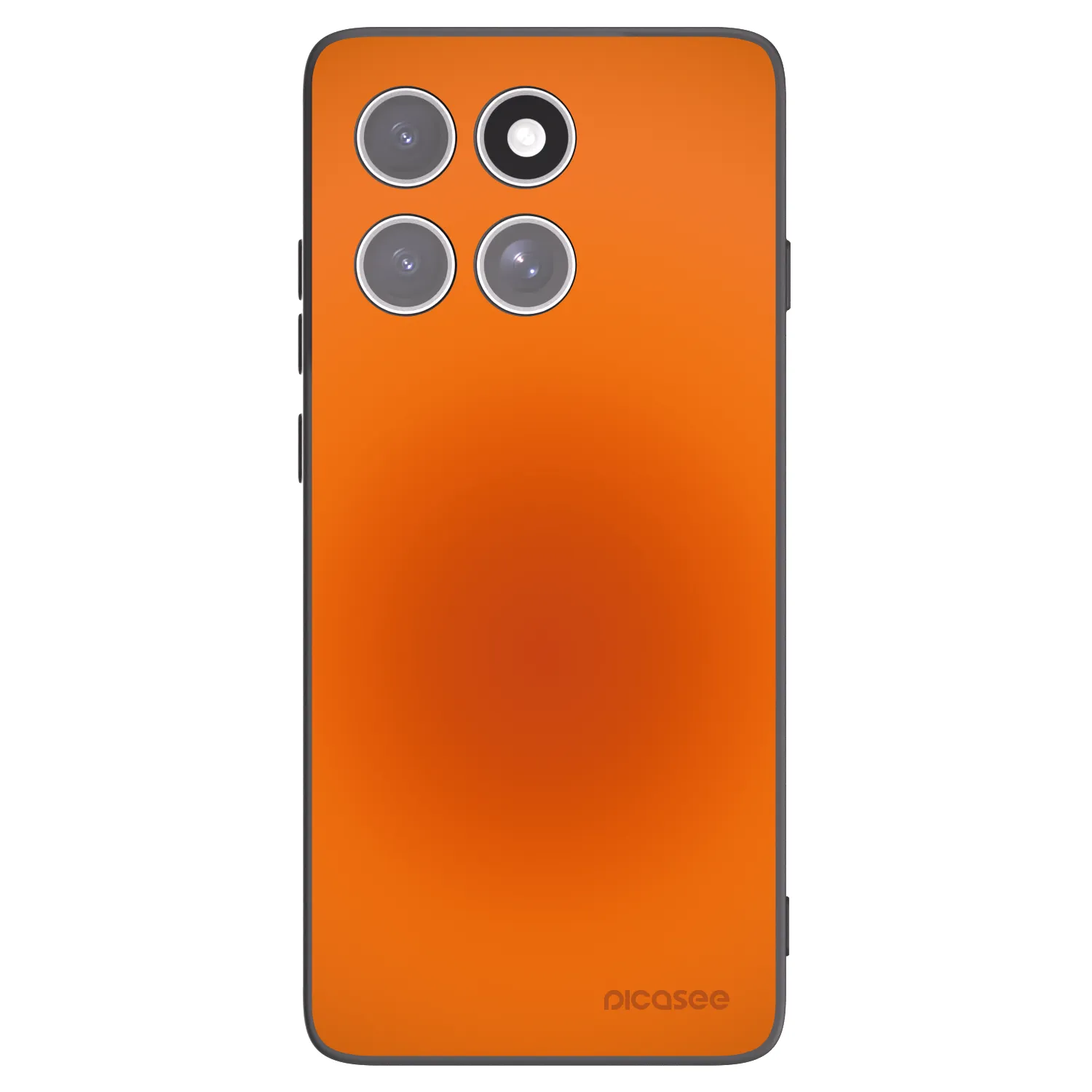 Picasee husă neagră din silicon pentru Motorola Edge 60 Pro - Heat Core