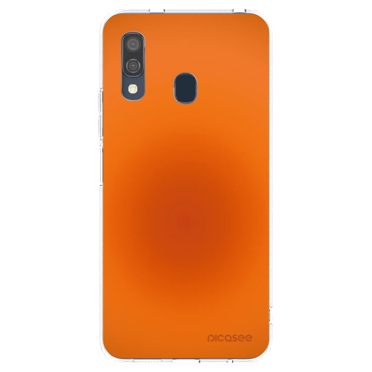 Picasee husă transparentă din silicon pentru Samsung Galaxy A40 A405F - Heat Core