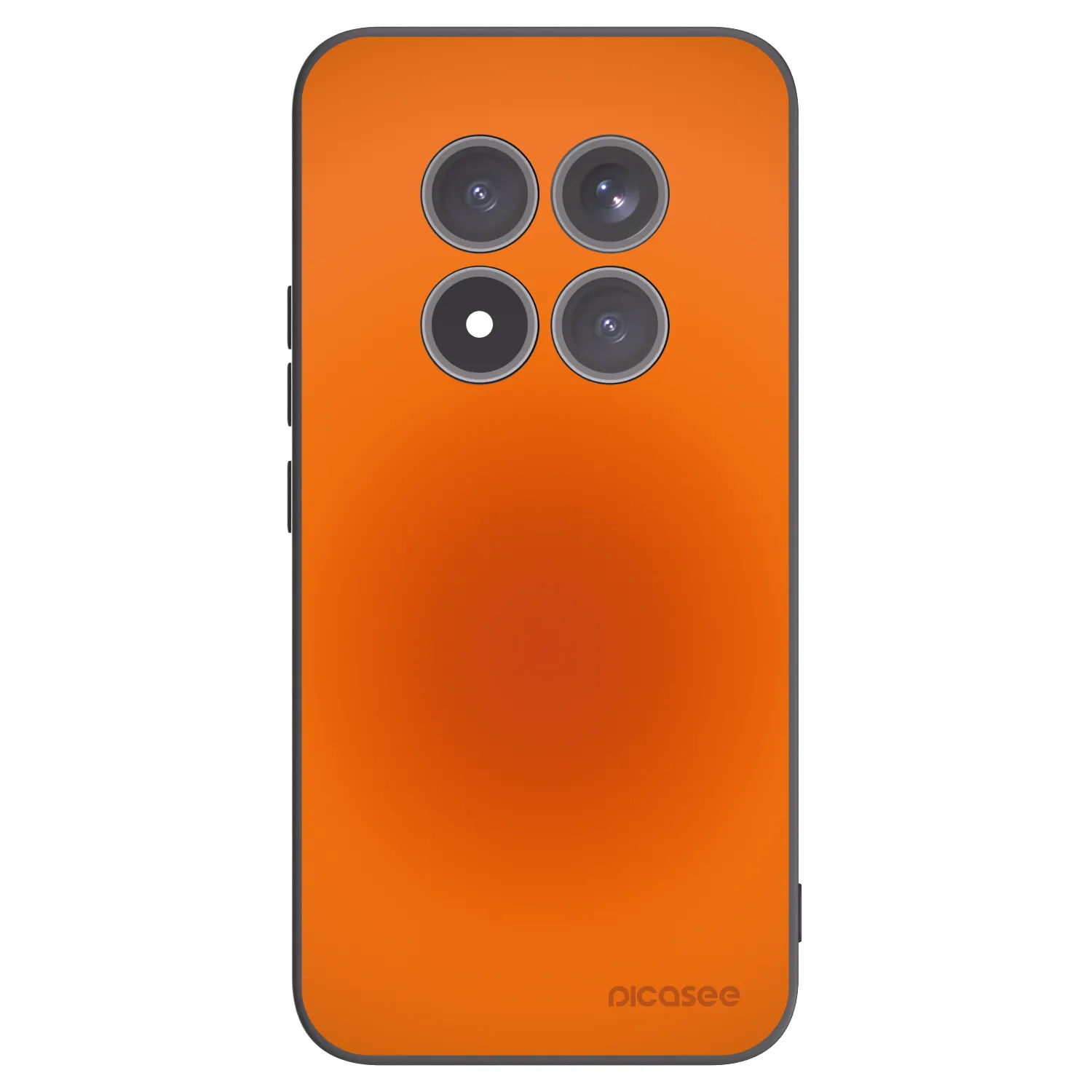 Picasee husă neagră din silicon pentru Xiaomi Redmi Note 15 Pro+ - Heat Core