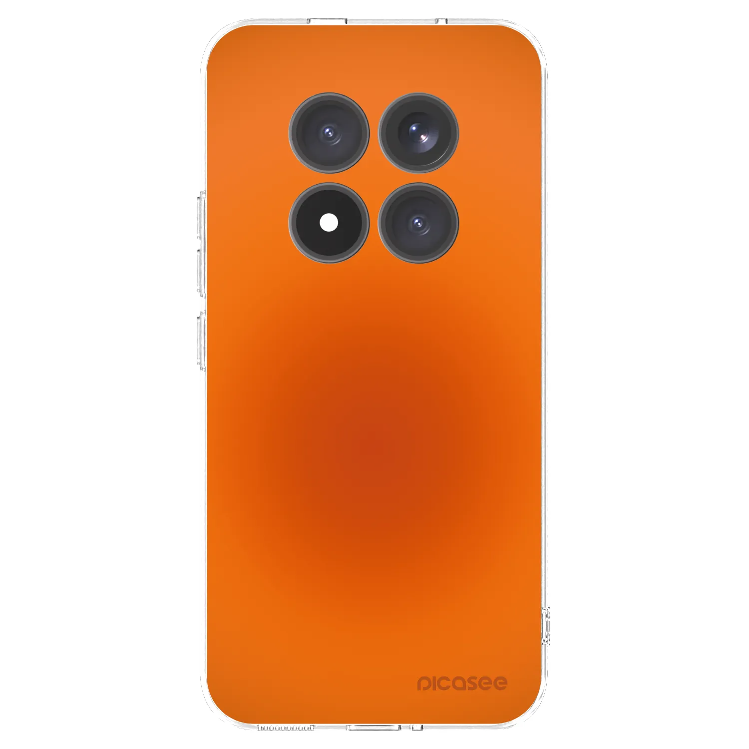 Picasee husă transparentă din silicon pentru Xiaomi Redmi Note 15 Pro+ - Heat Core