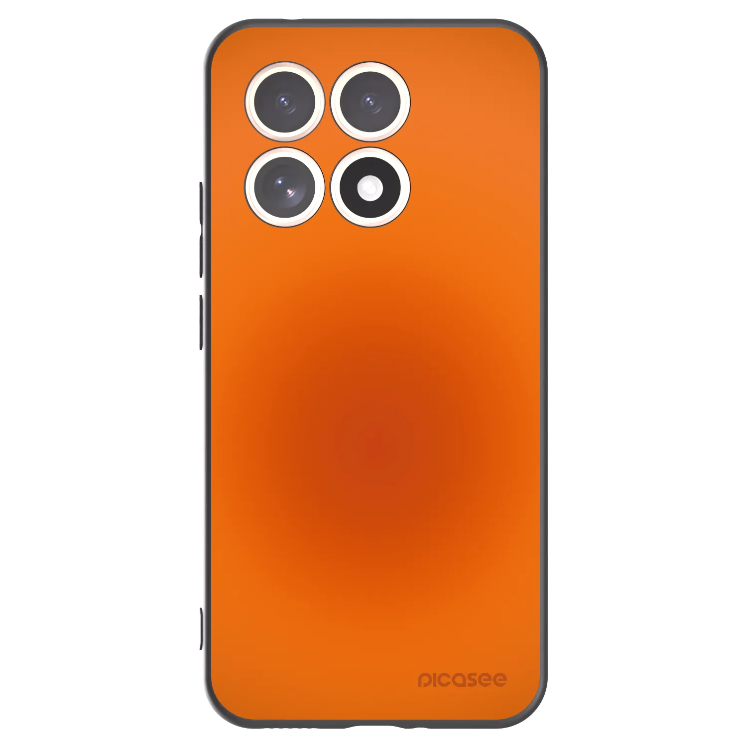 Picasee husă neagră din silicon pentru Xiaomi 15T - Heat Core