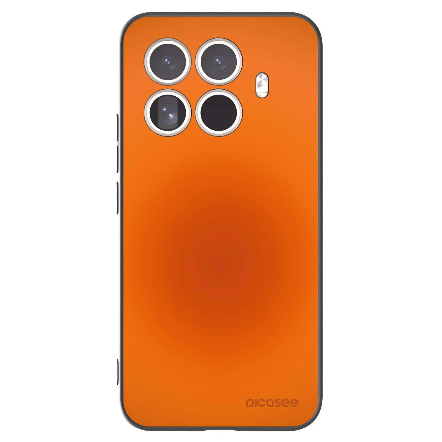 Picasee husă neagră din silicon pentru Xiaomi 15T Pro - Heat Core