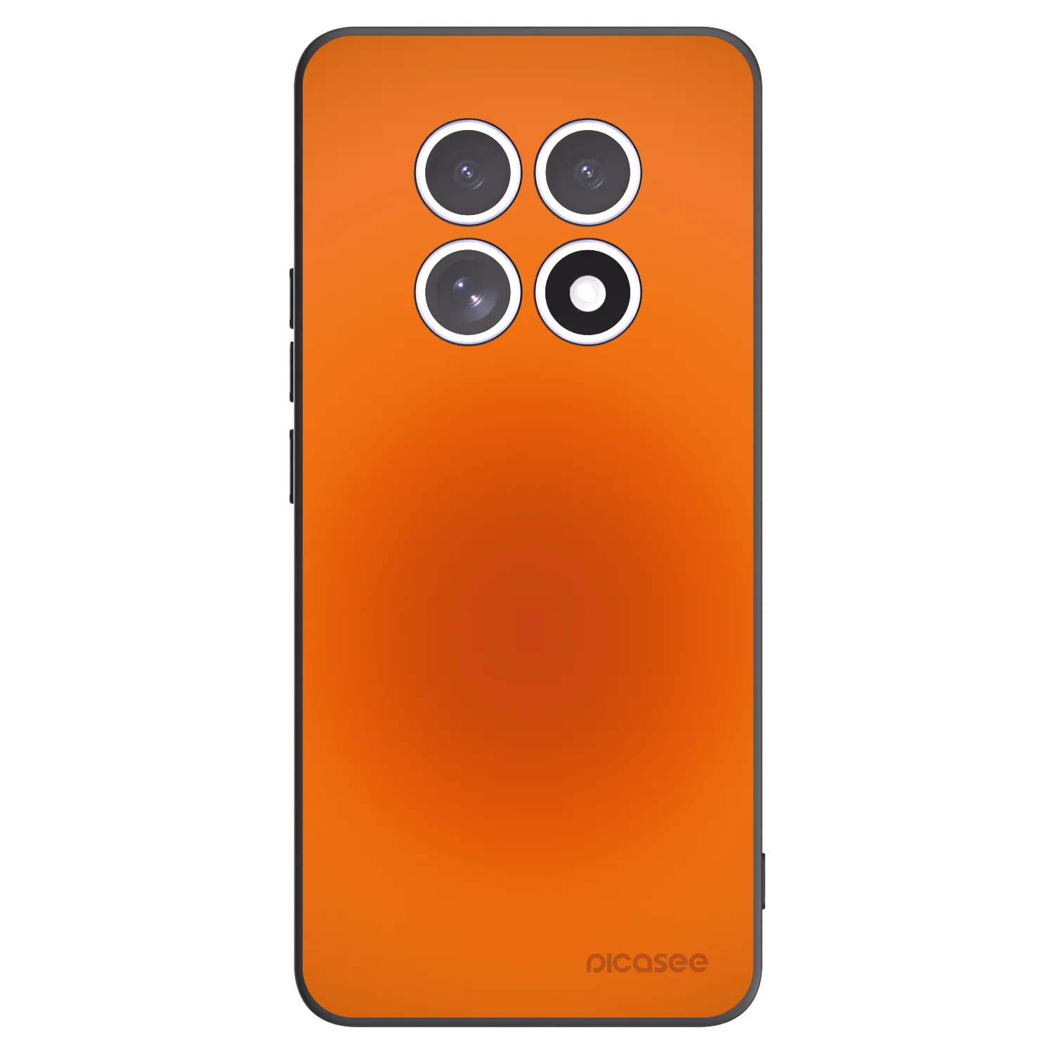 Picasee husă neagră din silicon pentru Xiaomi Redmi Note 15 - Heat Core