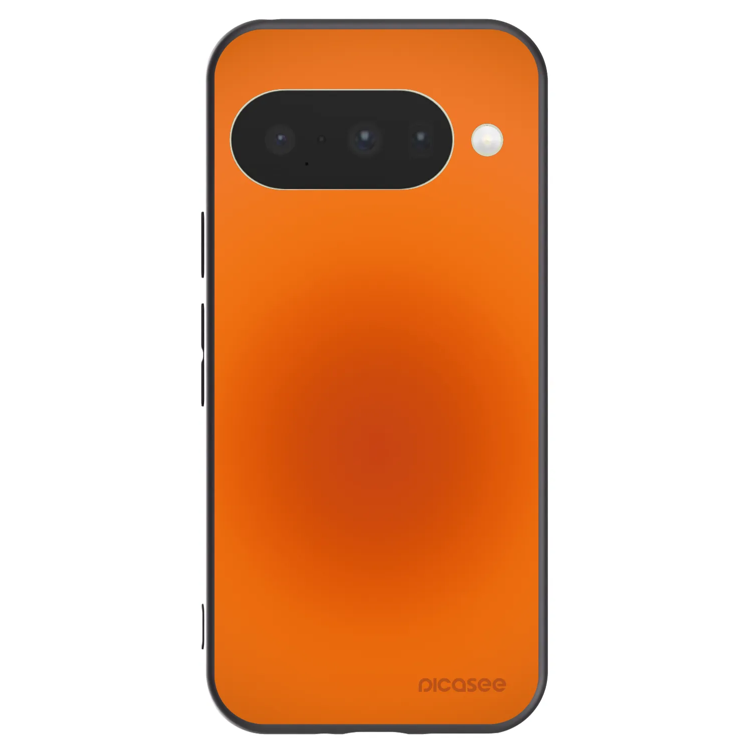 Picasee husă neagră din silicon pentru Google Pixel 10 - Heat Core