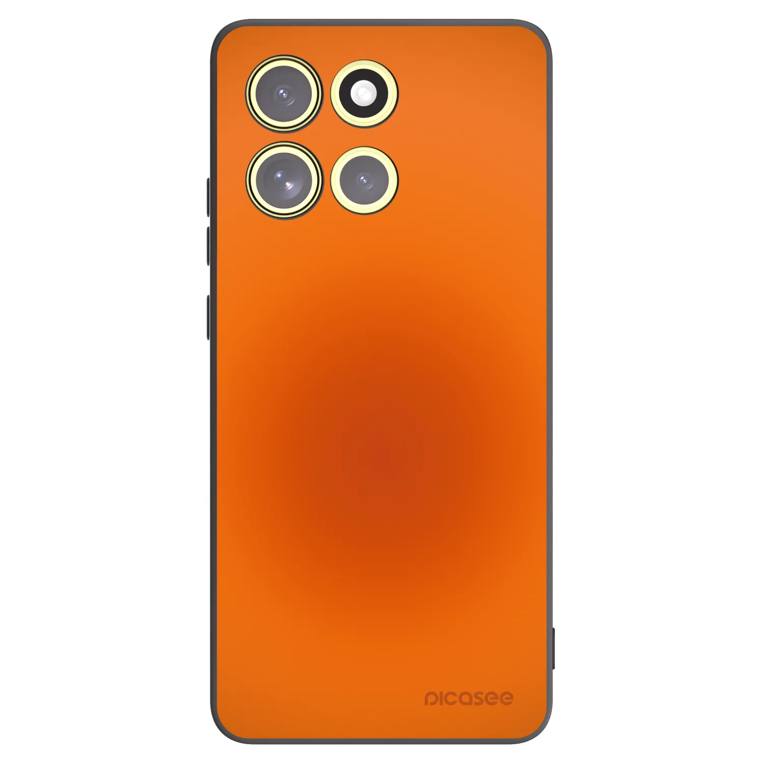 Picasee husă neagră din silicon pentru Motorola Moto G86 Power 5G - Heat Core