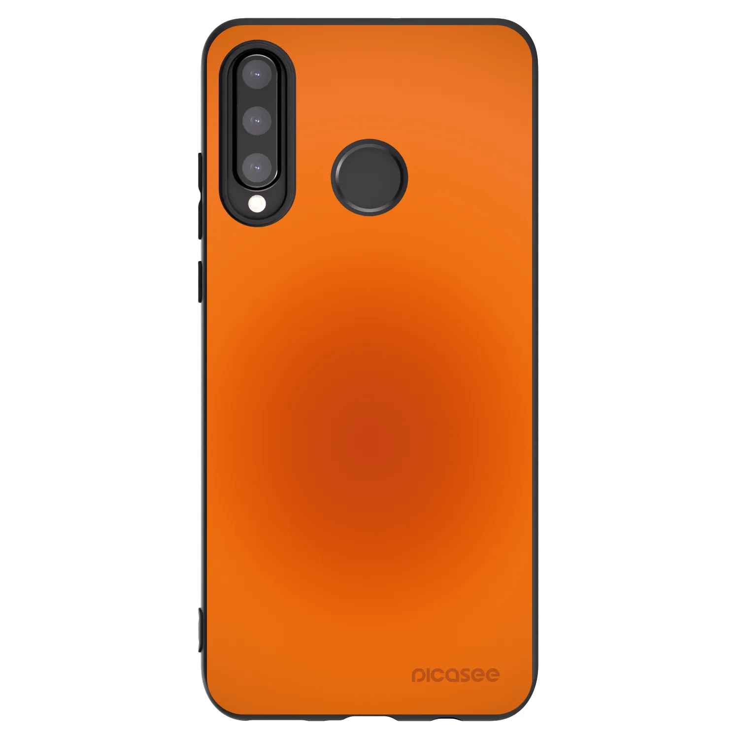 Picasee husă neagră din silicon pentru Huawei P30 Lite - Heat Core