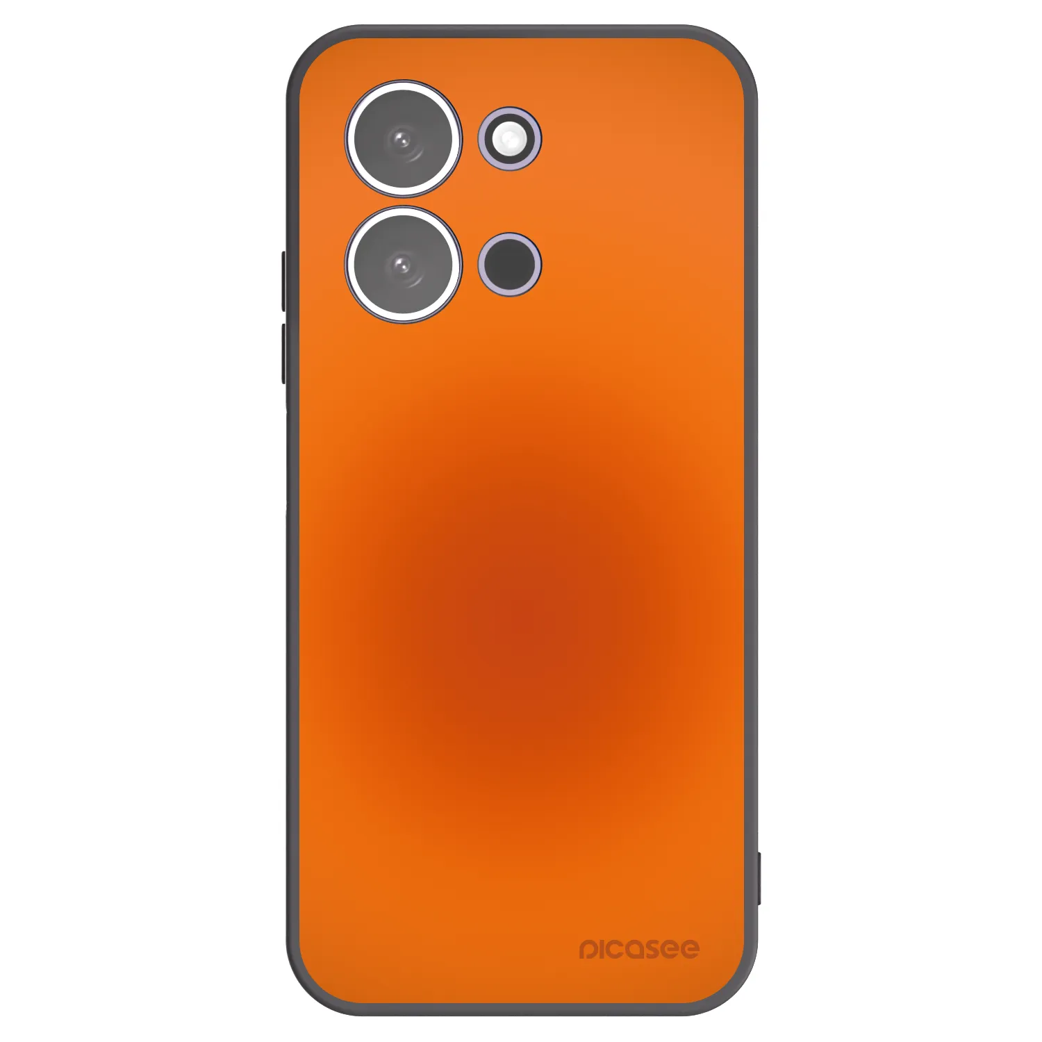 Picasee husă neagră din silicon pentru Xiaomi Redmi 15C 5G - Heat Core