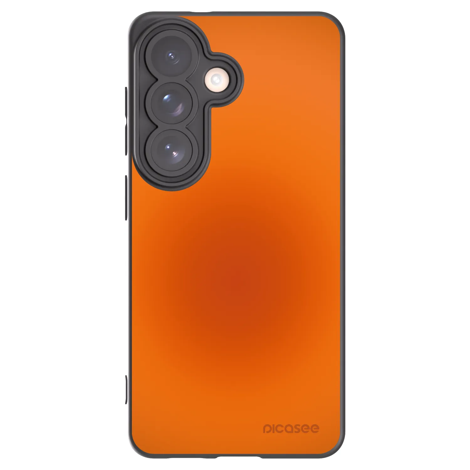 Picasee husă neagră din silicon pentru Samsung Galaxy S26 - Heat Core
