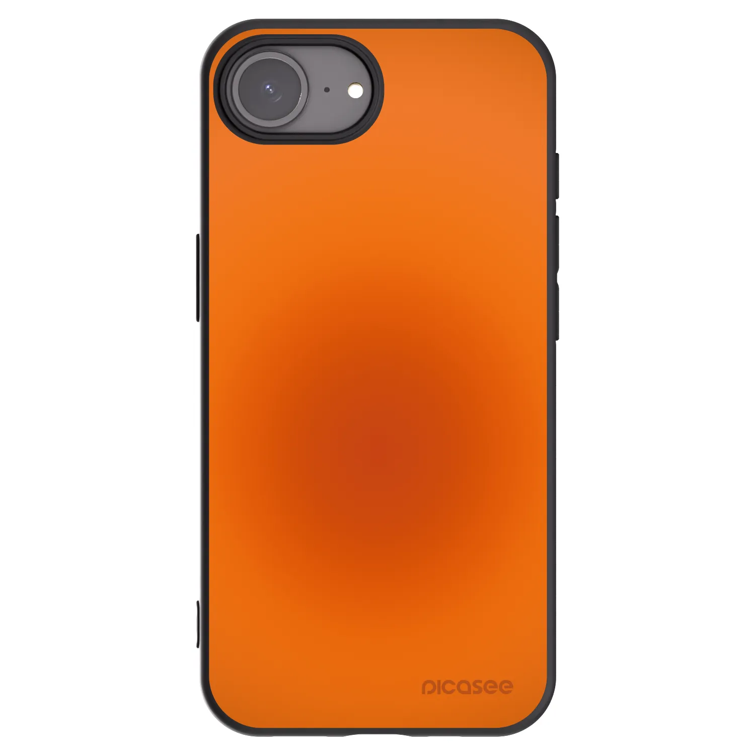 Picasee husă neagră din silicon pentru Apple iPhone 17e - Heat Core